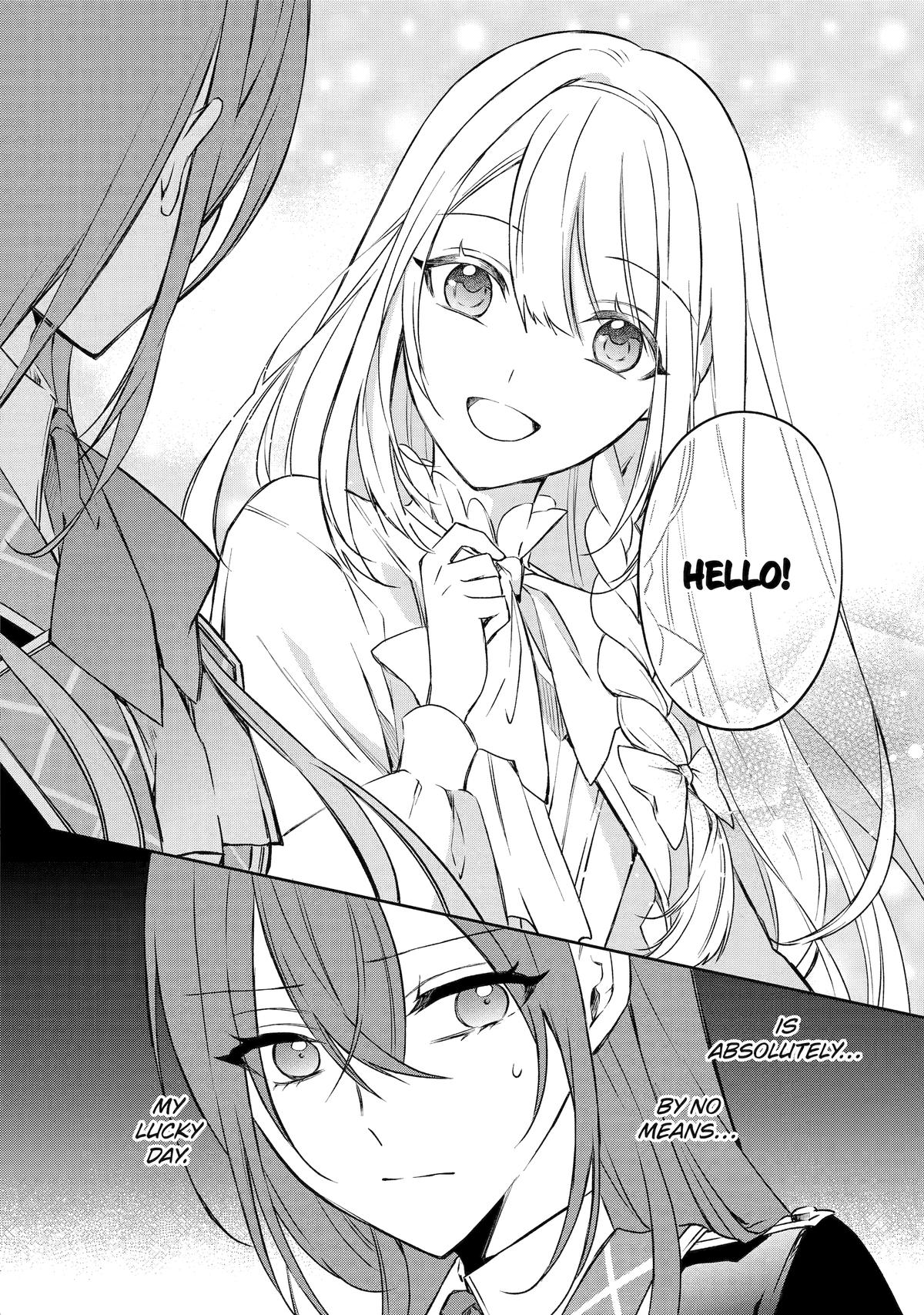 How a Country Girl Reincarnated as a Villainess Tries to Avoid a Bad Ending Chapter 4 - Page 28