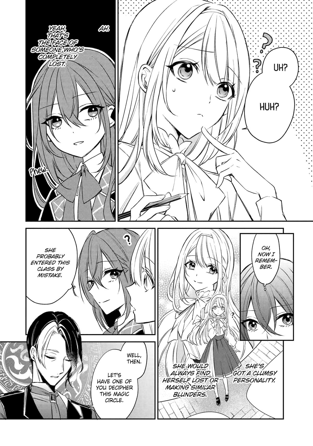 How a Country Girl Reincarnated as a Villainess Tries to Avoid a Bad Ending Chapter 5 - Page 4