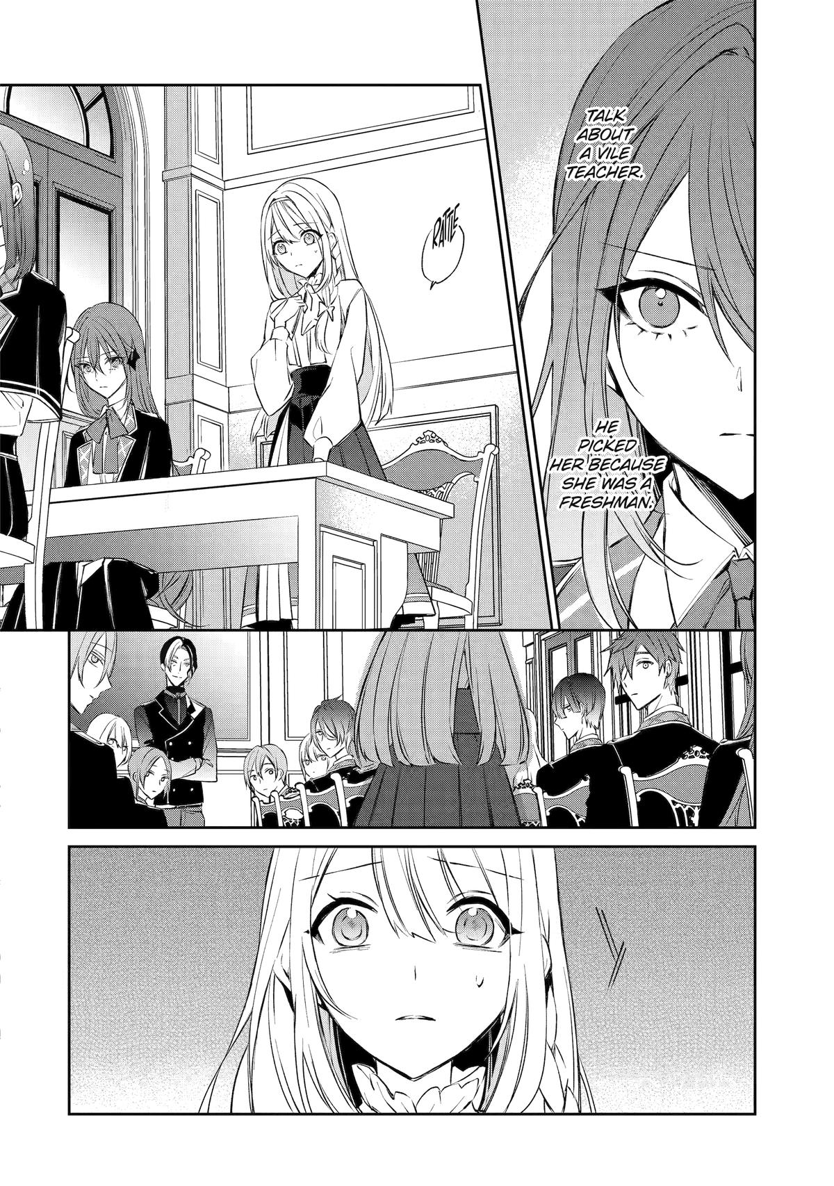 How a Country Girl Reincarnated as a Villainess Tries to Avoid a Bad Ending Chapter 5 - Page 6