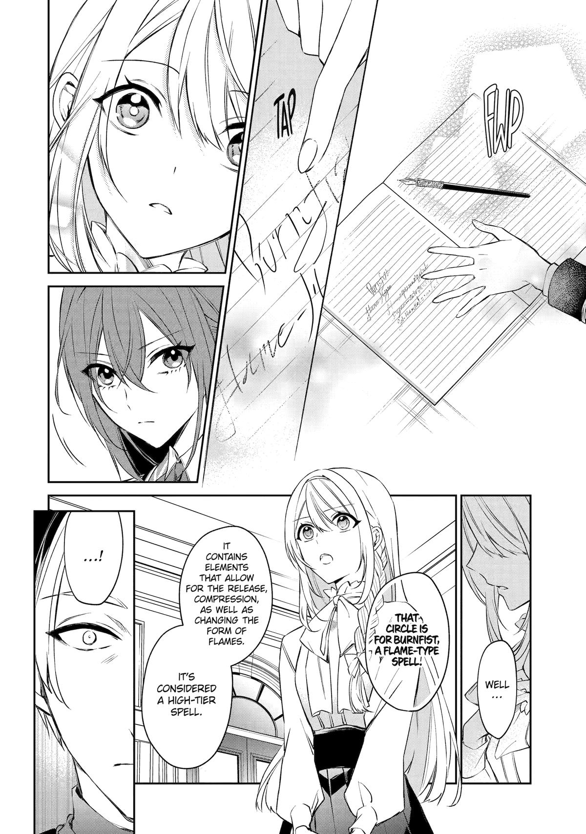 How a Country Girl Reincarnated as a Villainess Tries to Avoid a Bad Ending Chapter 5 - Page 8