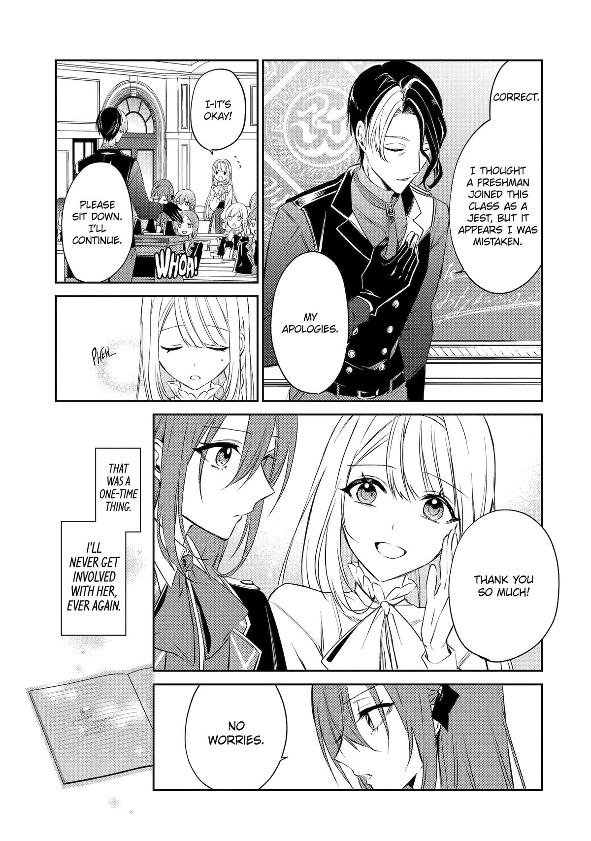 How a Country Girl Reincarnated as a Villainess Tries to Avoid a Bad Ending Chapter 5 - Page 9