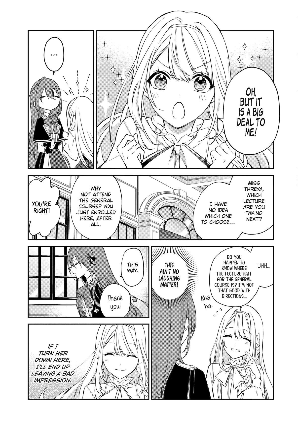 How a Country Girl Reincarnated as a Villainess Tries to Avoid a Bad Ending Chapter 5 - Page 11