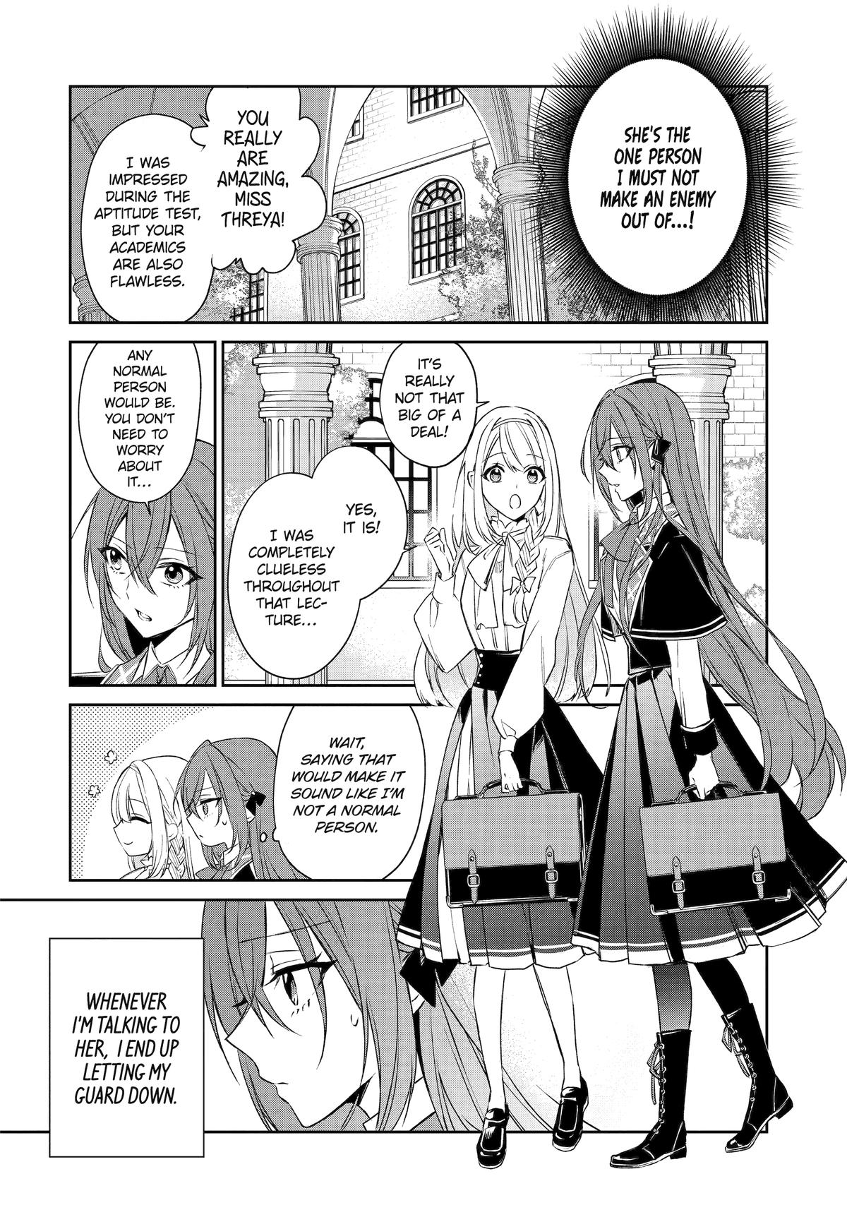 How a Country Girl Reincarnated as a Villainess Tries to Avoid a Bad Ending Chapter 5 - Page 12