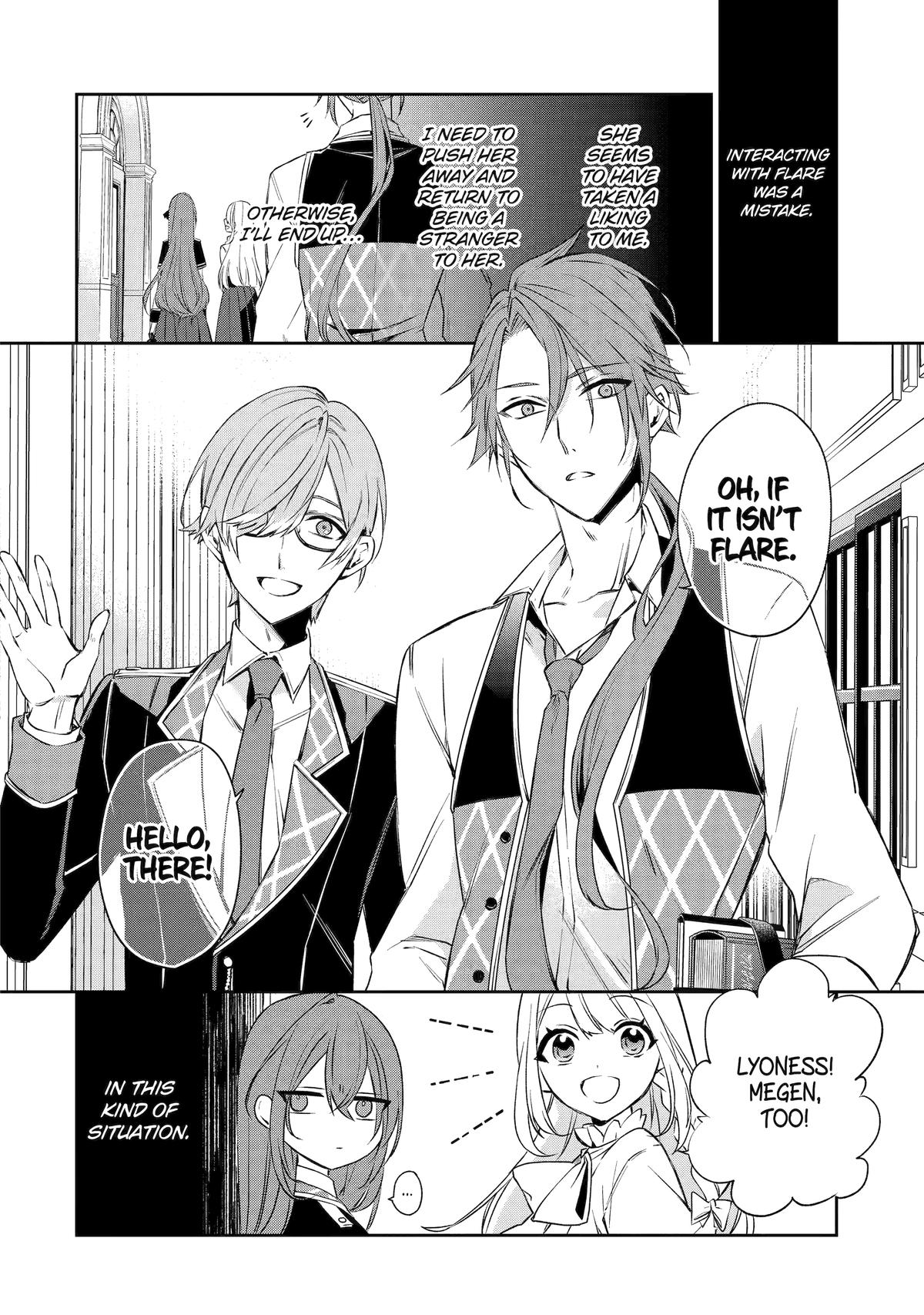 How a Country Girl Reincarnated as a Villainess Tries to Avoid a Bad Ending Chapter 5 - Page 14