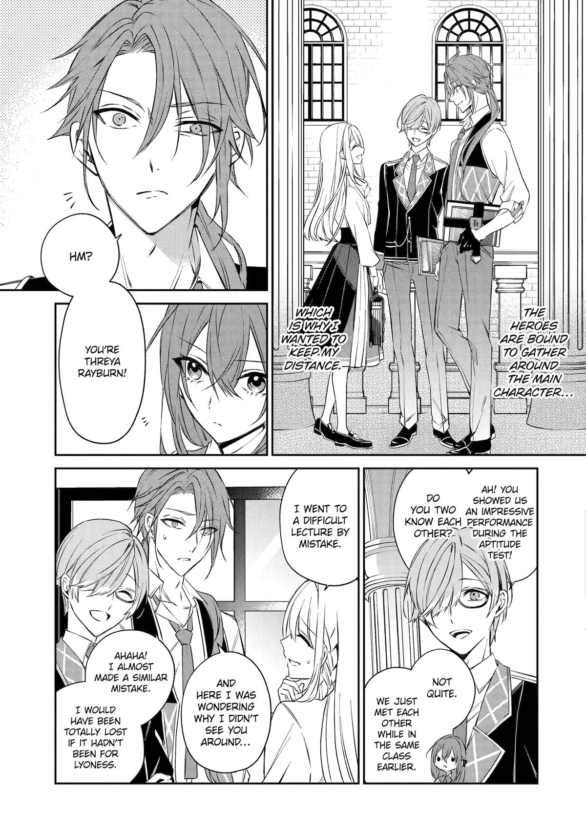 How a Country Girl Reincarnated as a Villainess Tries to Avoid a Bad Ending Chapter 5 - Page 15