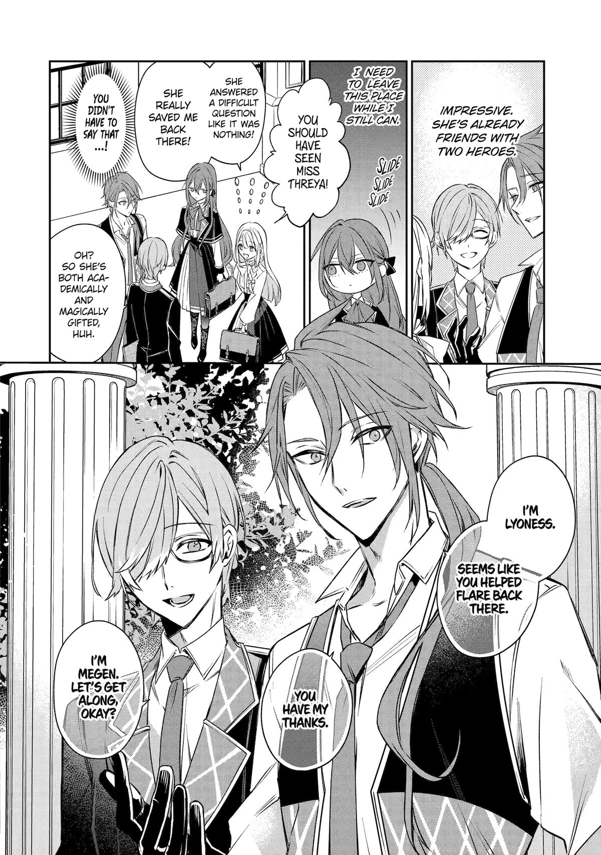 How a Country Girl Reincarnated as a Villainess Tries to Avoid a Bad Ending Chapter 5 - Page 16