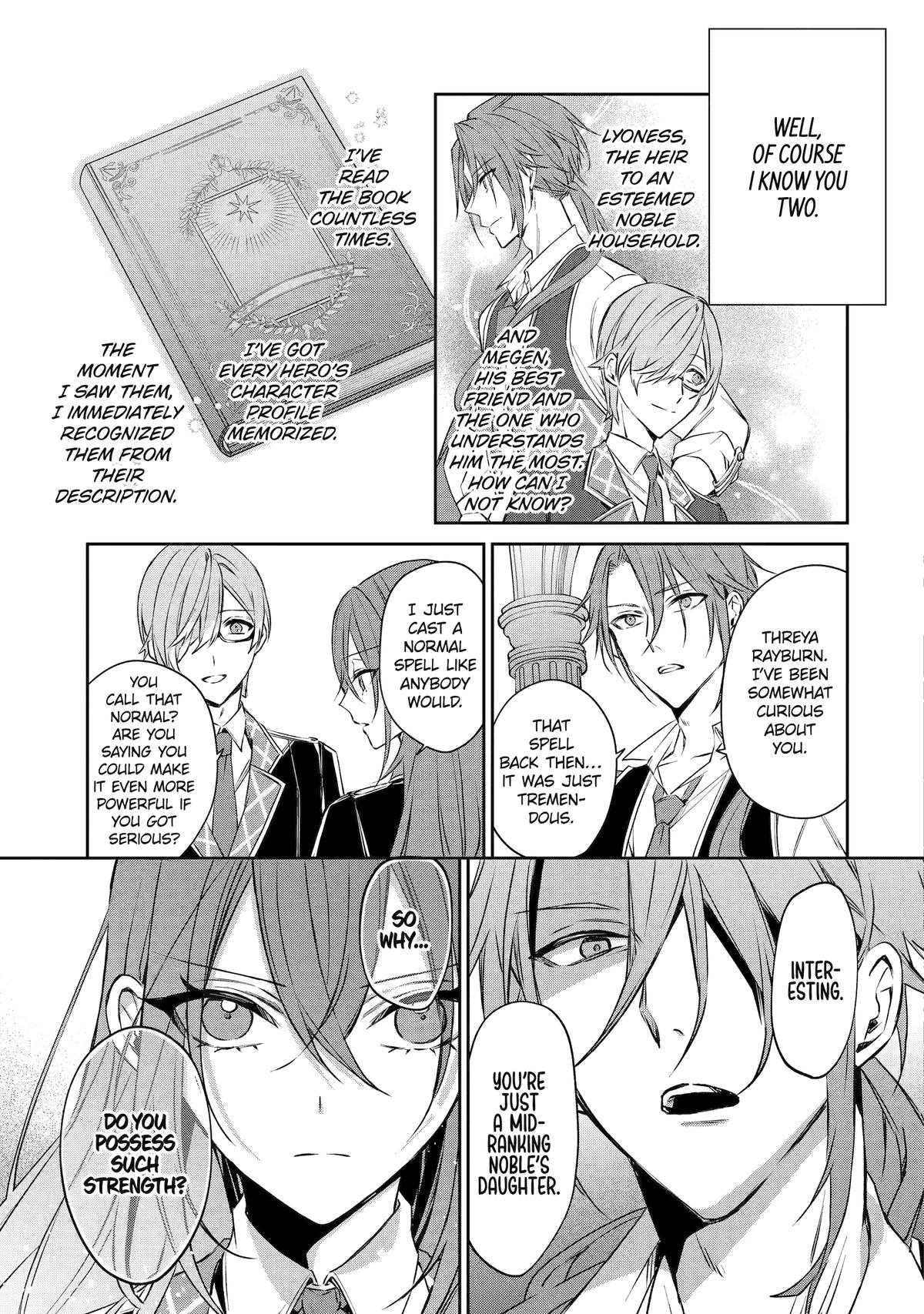 How a Country Girl Reincarnated as a Villainess Tries to Avoid a Bad Ending Chapter 5 - Page 17