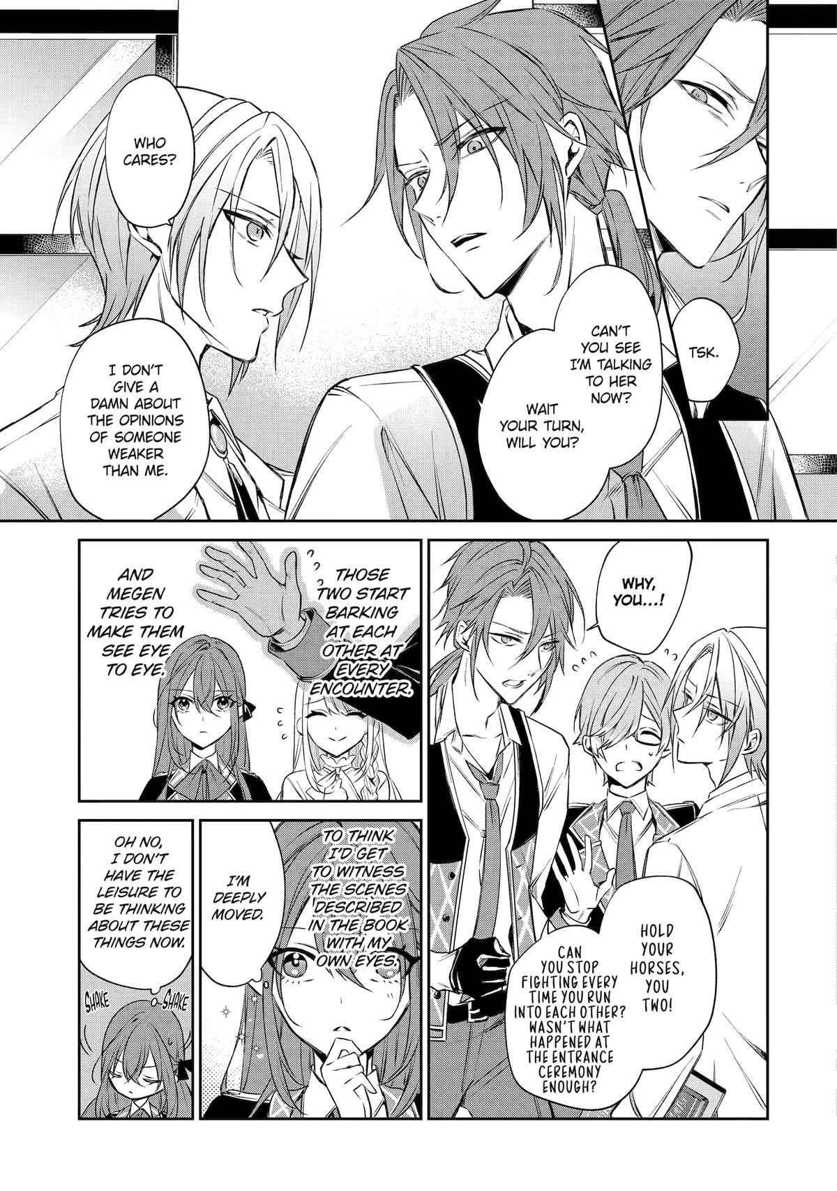 How a Country Girl Reincarnated as a Villainess Tries to Avoid a Bad Ending Chapter 5 - Page 19