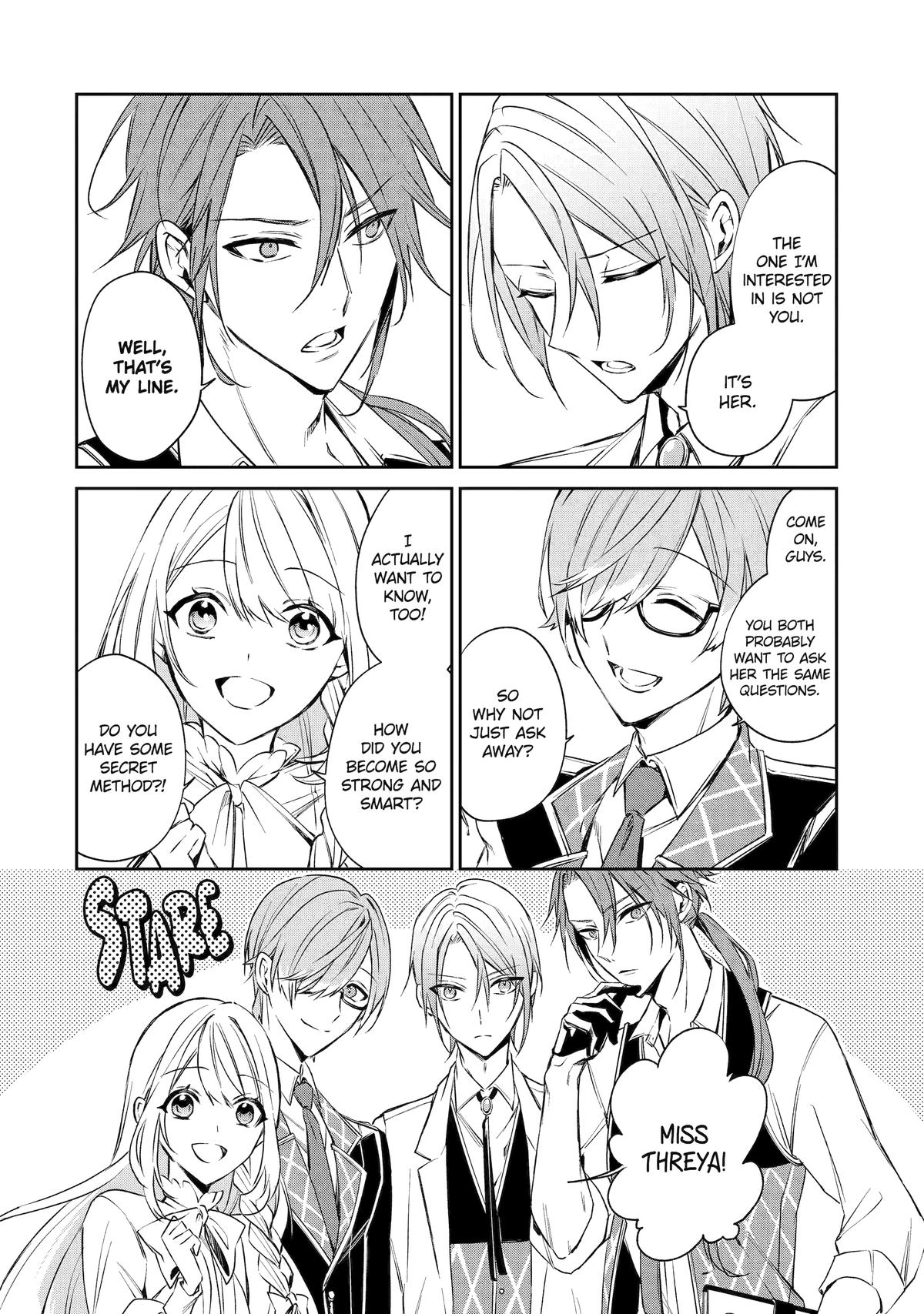 How a Country Girl Reincarnated as a Villainess Tries to Avoid a Bad Ending Chapter 5 - Page 20