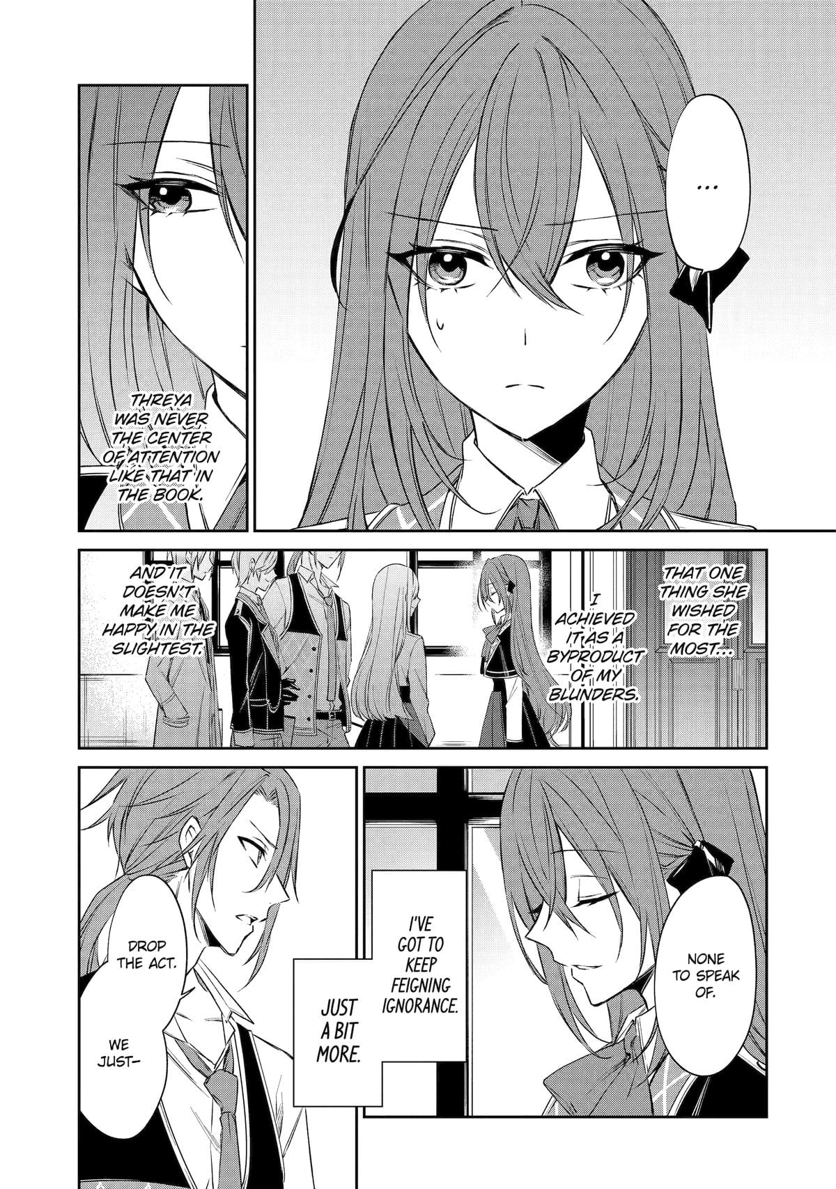 How a Country Girl Reincarnated as a Villainess Tries to Avoid a Bad Ending Chapter 5 - Page 21