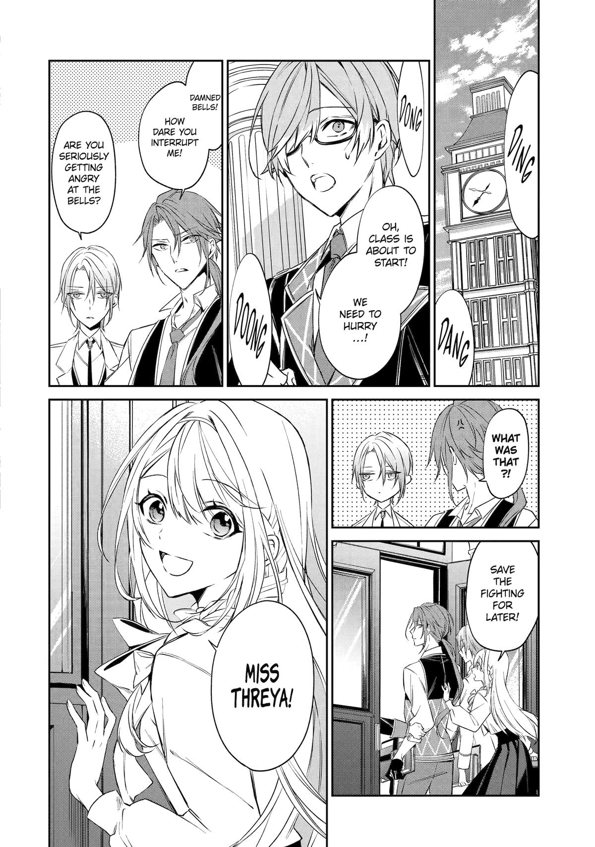 How a Country Girl Reincarnated as a Villainess Tries to Avoid a Bad Ending Chapter 5 - Page 22