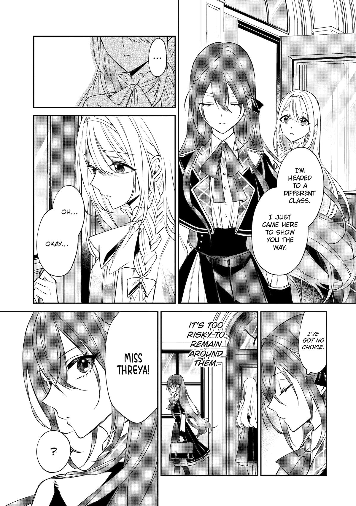 How a Country Girl Reincarnated as a Villainess Tries to Avoid a Bad Ending Chapter 5 - Page 23