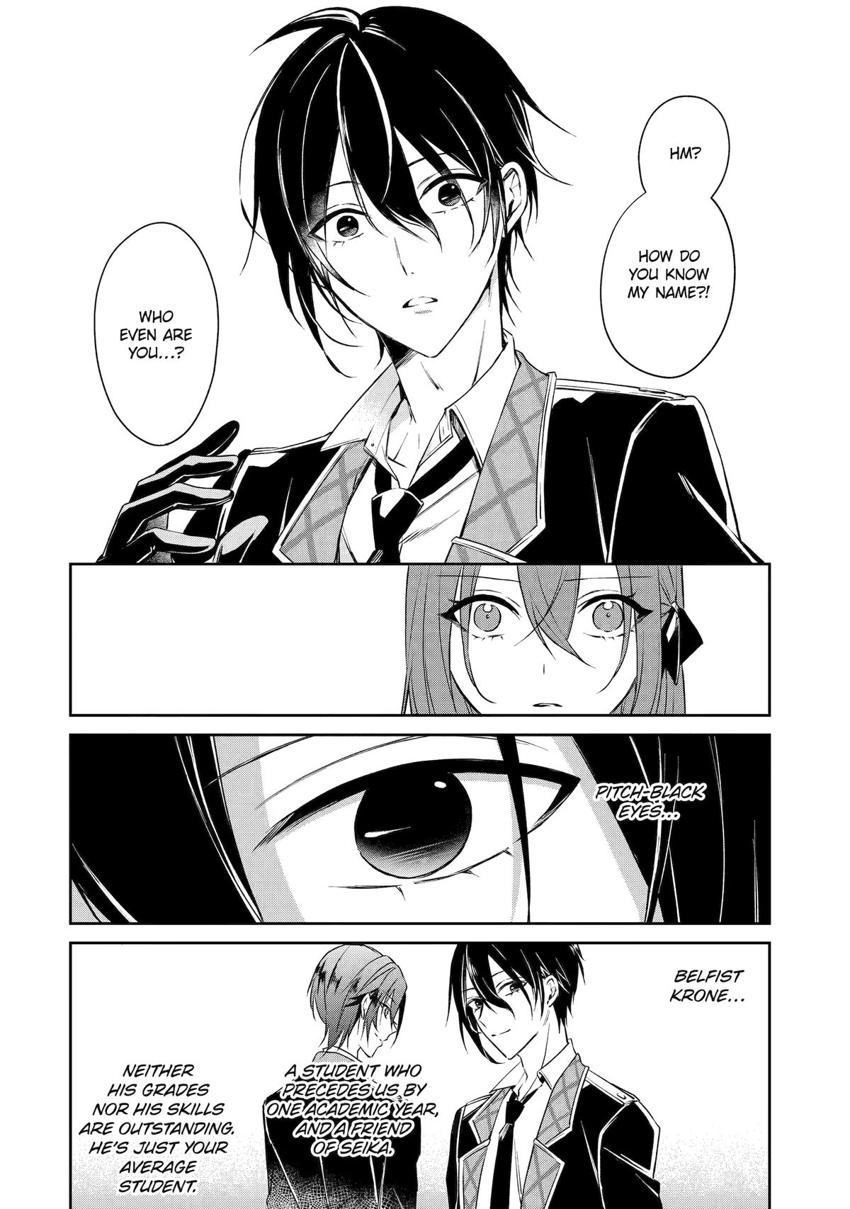 How a Country Girl Reincarnated as a Villainess Tries to Avoid a Bad Ending Chapter 6 - Page 4