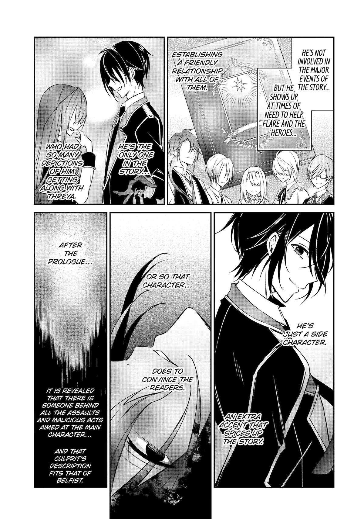 How a Country Girl Reincarnated as a Villainess Tries to Avoid a Bad Ending Chapter 6 - Page 5