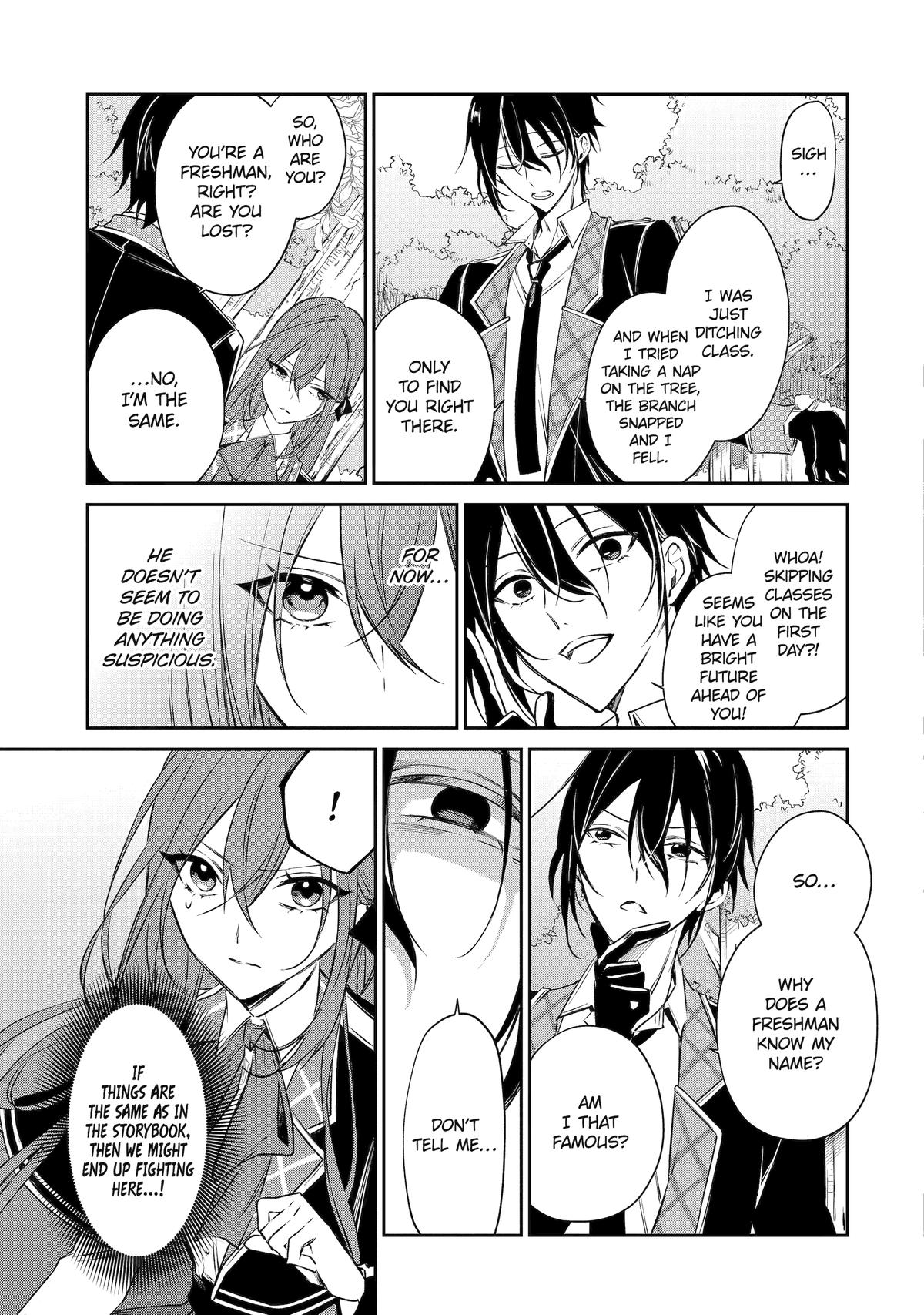 How a Country Girl Reincarnated as a Villainess Tries to Avoid a Bad Ending Chapter 6 - Page 9