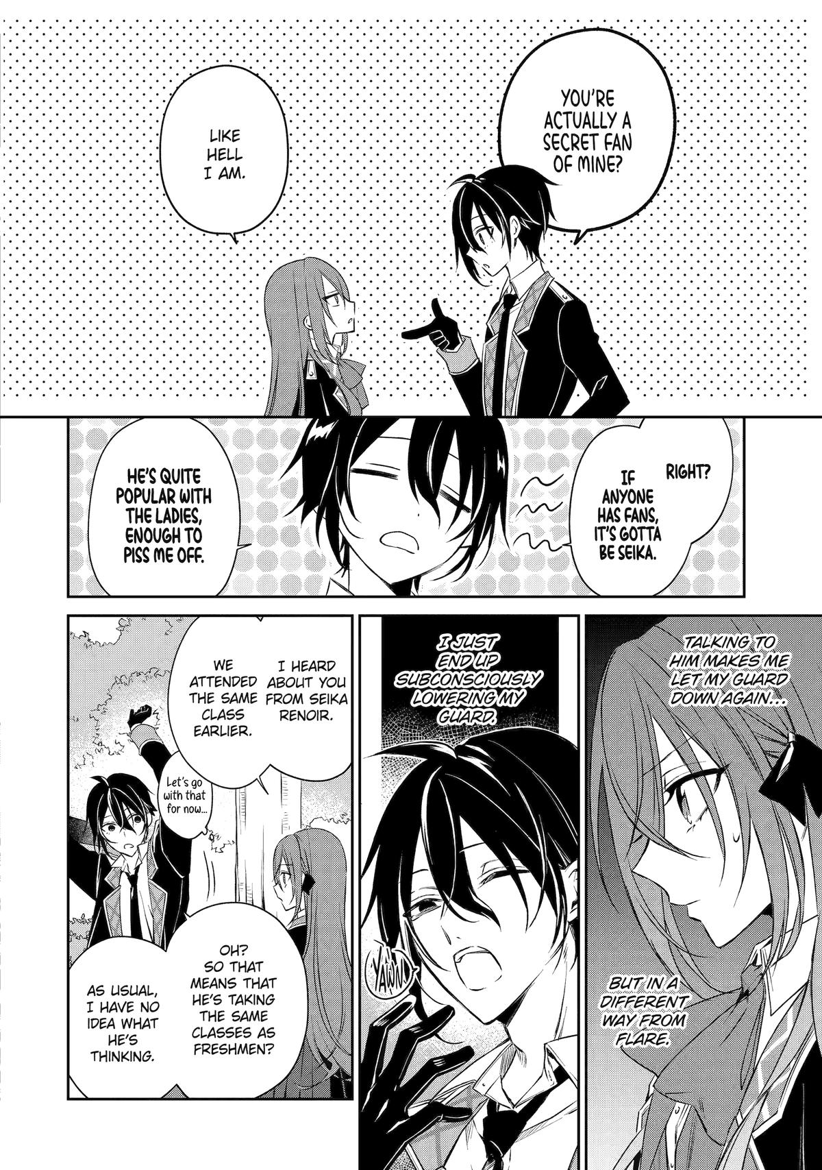 How a Country Girl Reincarnated as a Villainess Tries to Avoid a Bad Ending Chapter 6 - Page 10