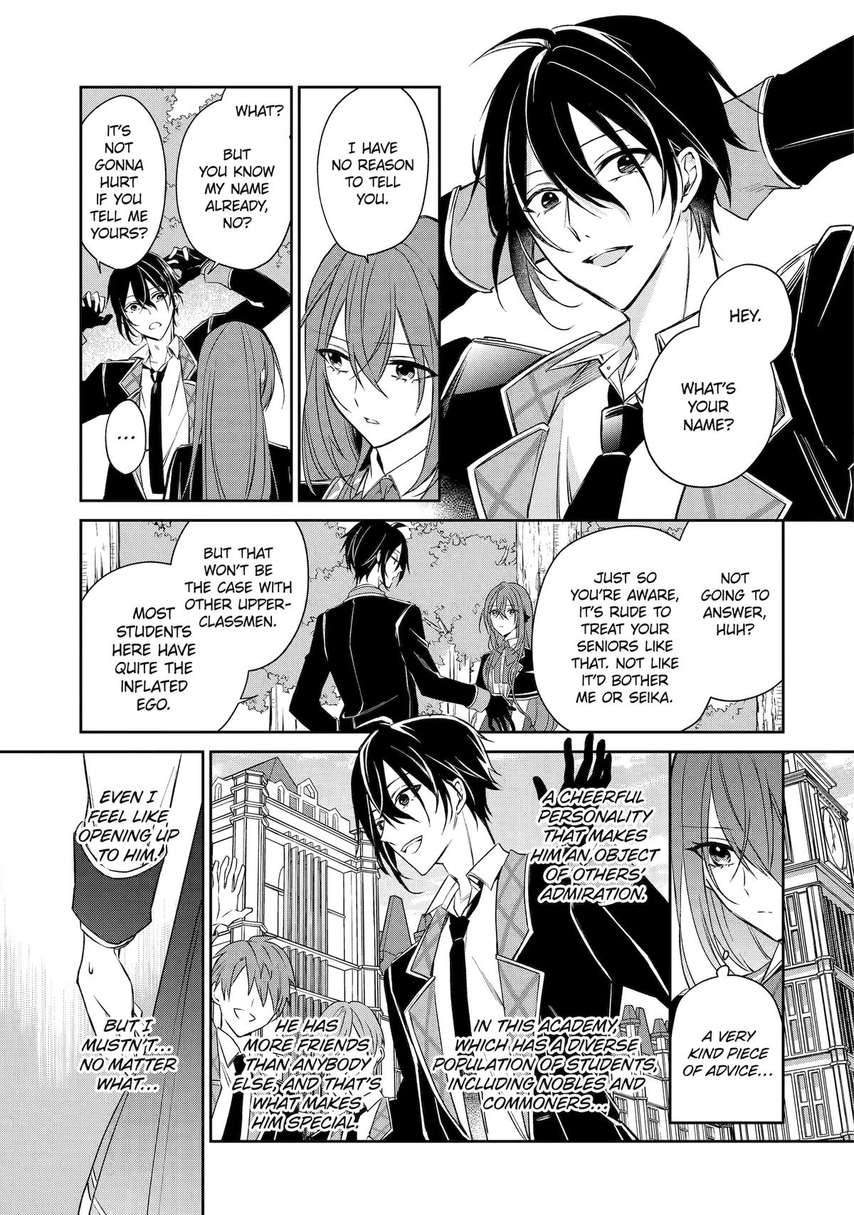 How a Country Girl Reincarnated as a Villainess Tries to Avoid a Bad Ending Chapter 6 - Page 11