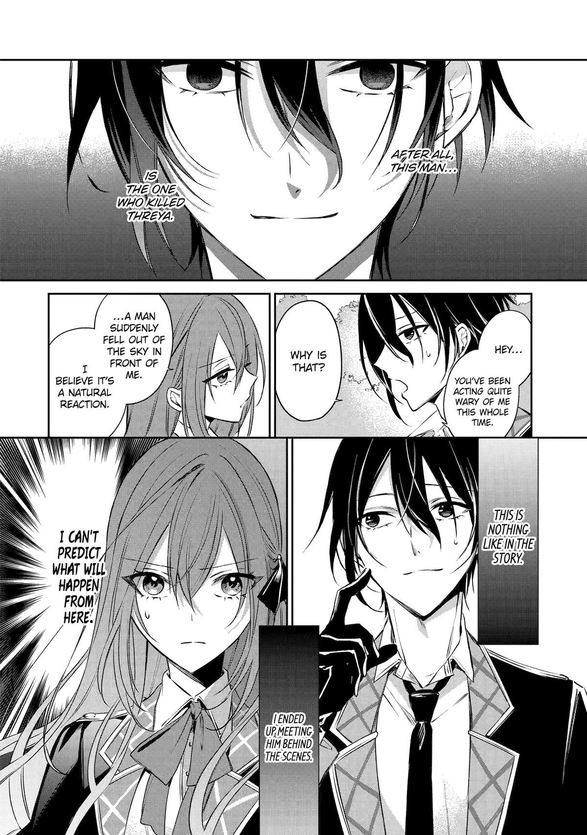 How a Country Girl Reincarnated as a Villainess Tries to Avoid a Bad Ending Chapter 6 - Page 12