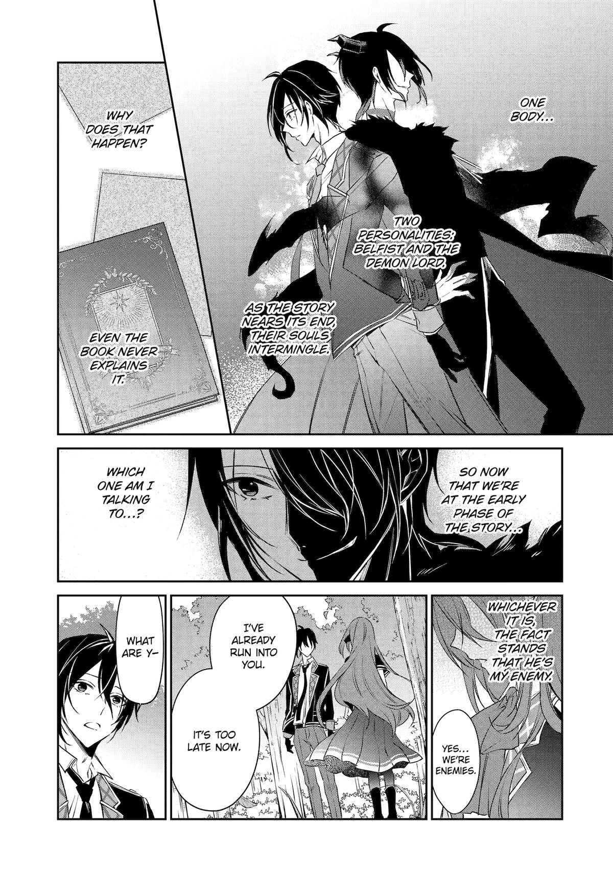 How a Country Girl Reincarnated as a Villainess Tries to Avoid a Bad Ending Chapter 6 - Page 13