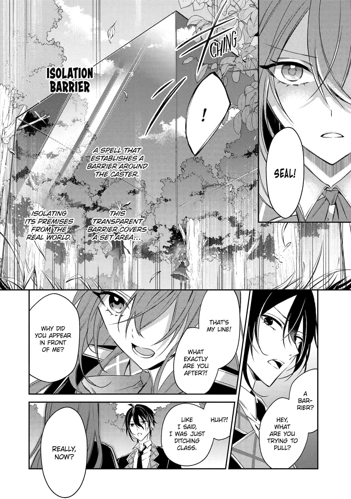 How a Country Girl Reincarnated as a Villainess Tries to Avoid a Bad Ending Chapter 6 - Page 14