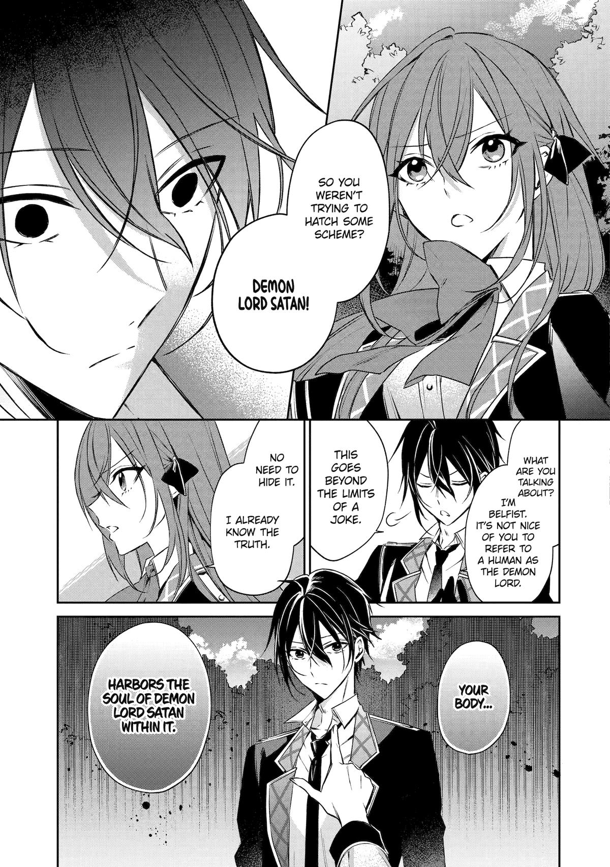 How a Country Girl Reincarnated as a Villainess Tries to Avoid a Bad Ending Chapter 6 - Page 15