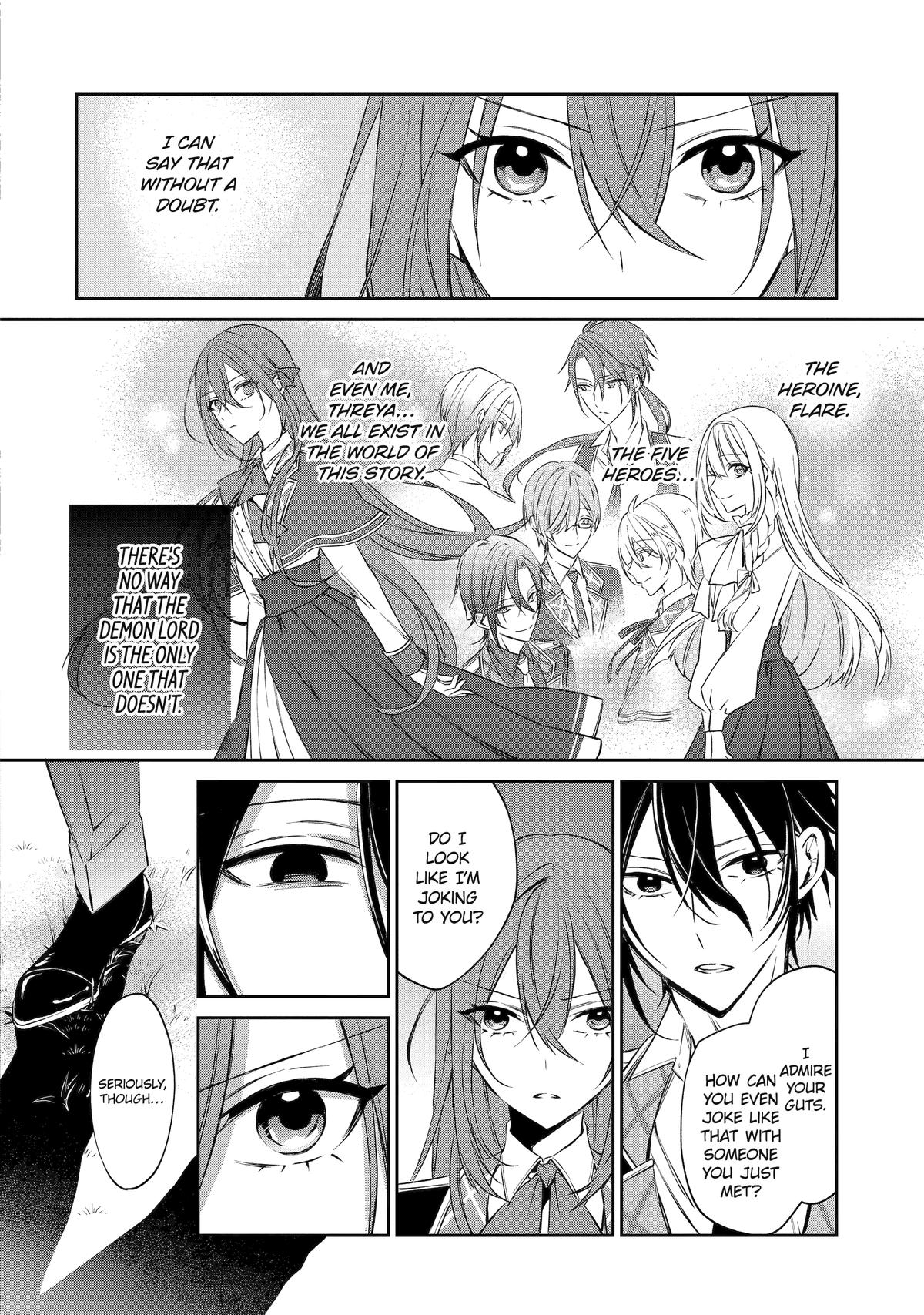 How a Country Girl Reincarnated as a Villainess Tries to Avoid a Bad Ending Chapter 6 - Page 16