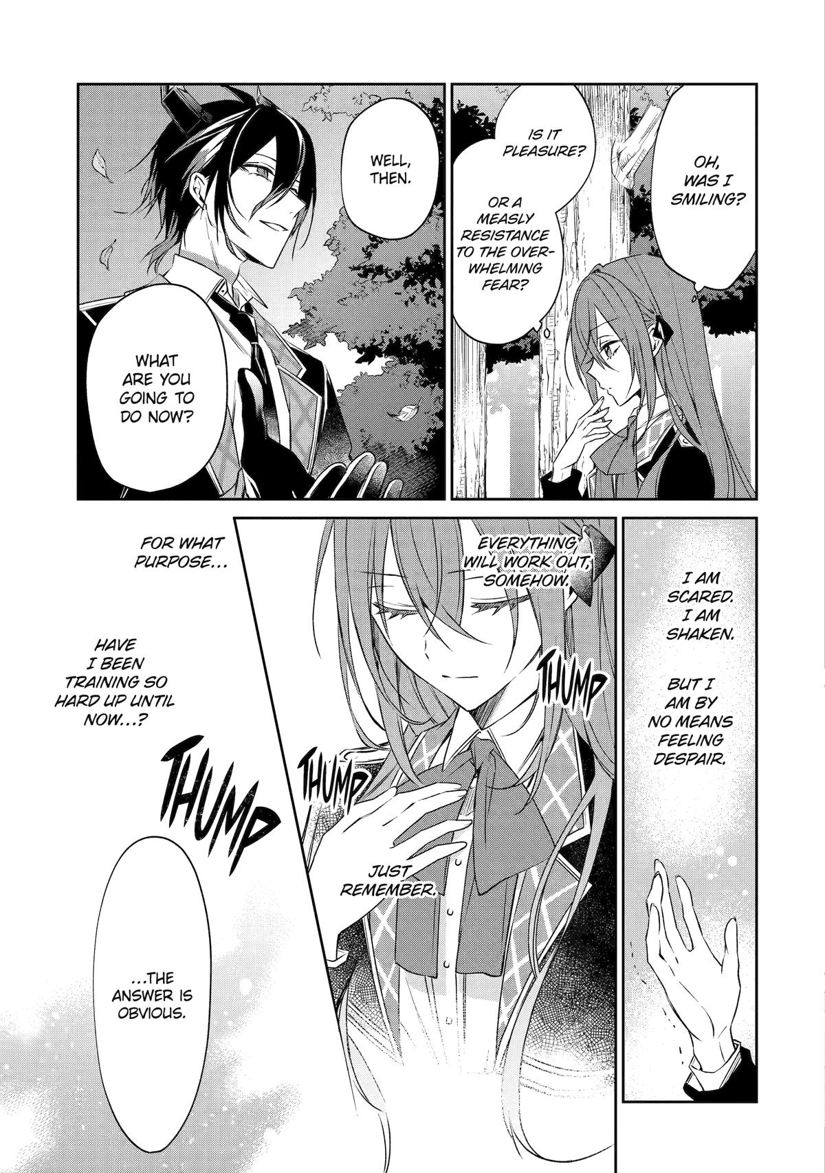 How a Country Girl Reincarnated as a Villainess Tries to Avoid a Bad Ending Chapter 6 - Page 19