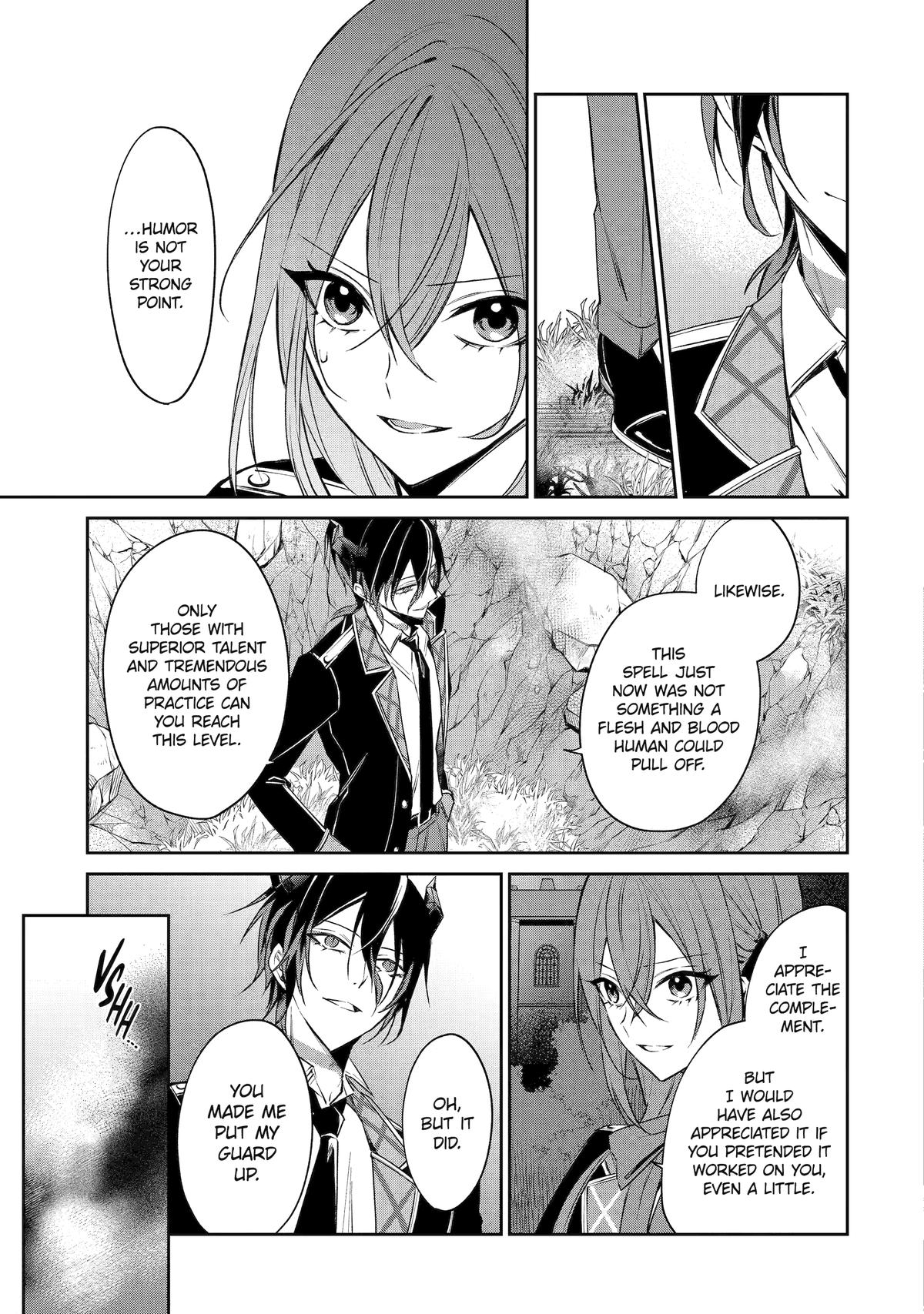 How a Country Girl Reincarnated as a Villainess Tries to Avoid a Bad Ending Chapter 7 - Page 7