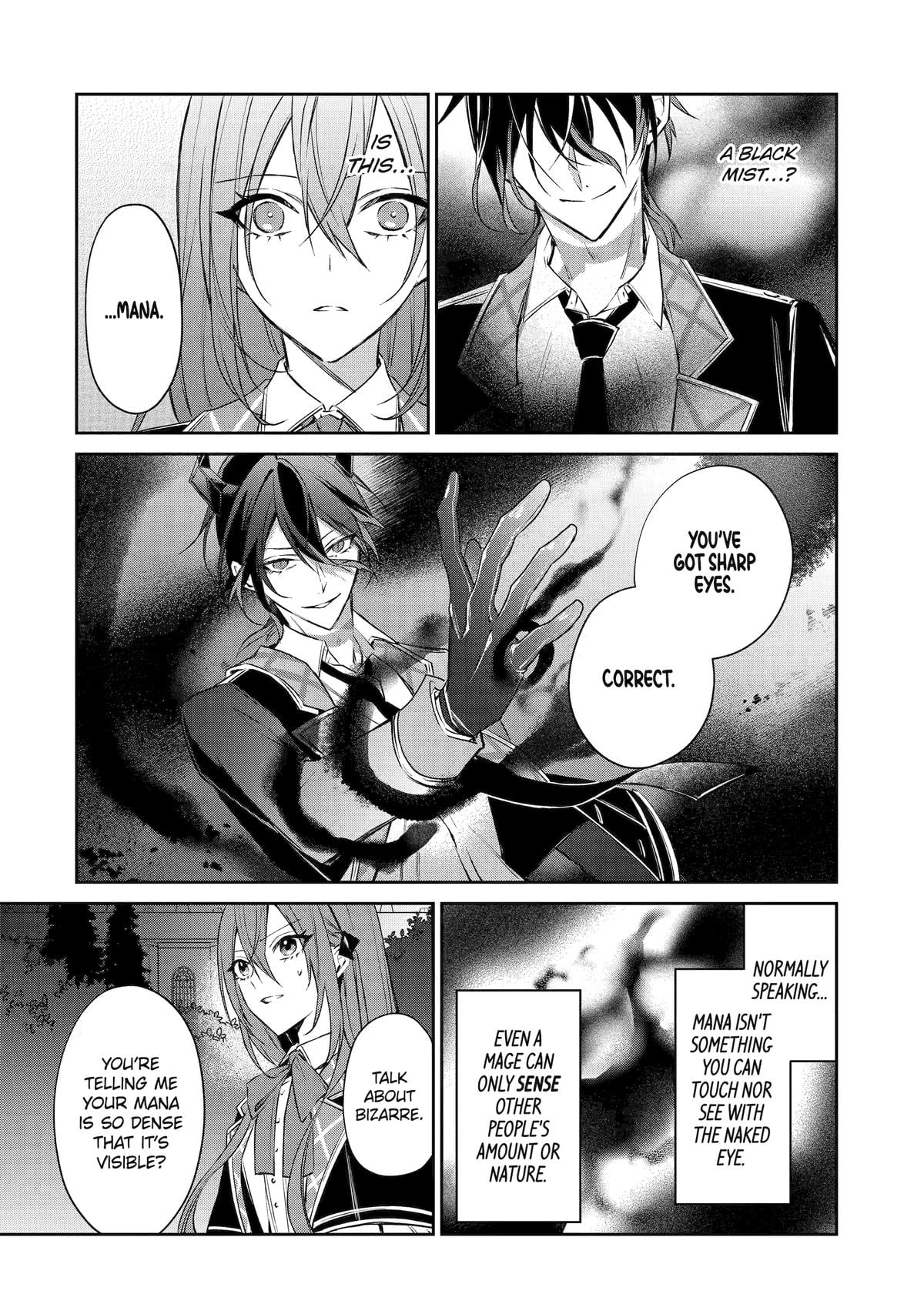 How a Country Girl Reincarnated as a Villainess Tries to Avoid a Bad Ending Chapter 7 - Page 8