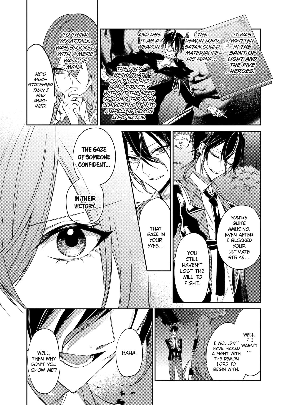 How a Country Girl Reincarnated as a Villainess Tries to Avoid a Bad Ending Chapter 7 - Page 9