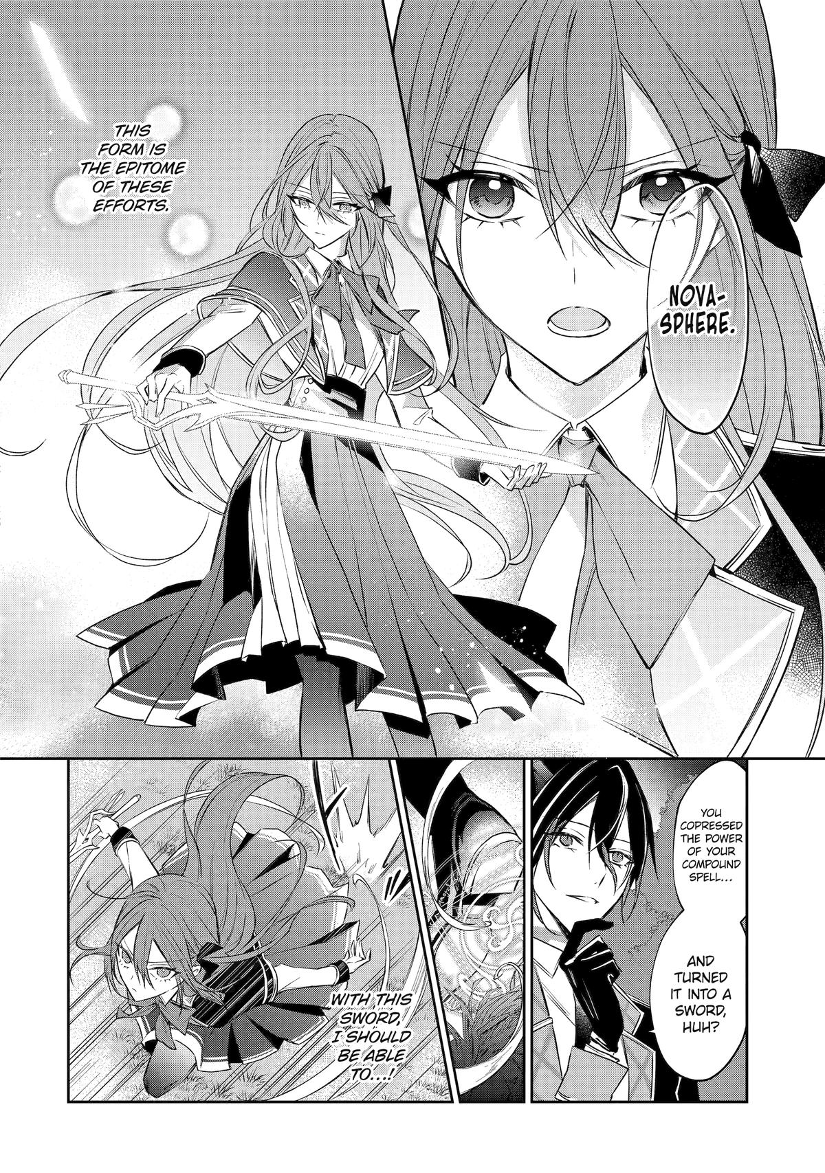 How a Country Girl Reincarnated as a Villainess Tries to Avoid a Bad Ending Chapter 7 - Page 14