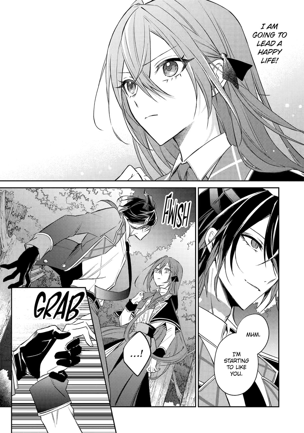 How a Country Girl Reincarnated as a Villainess Tries to Avoid a Bad Ending Chapter 7 - Page 21