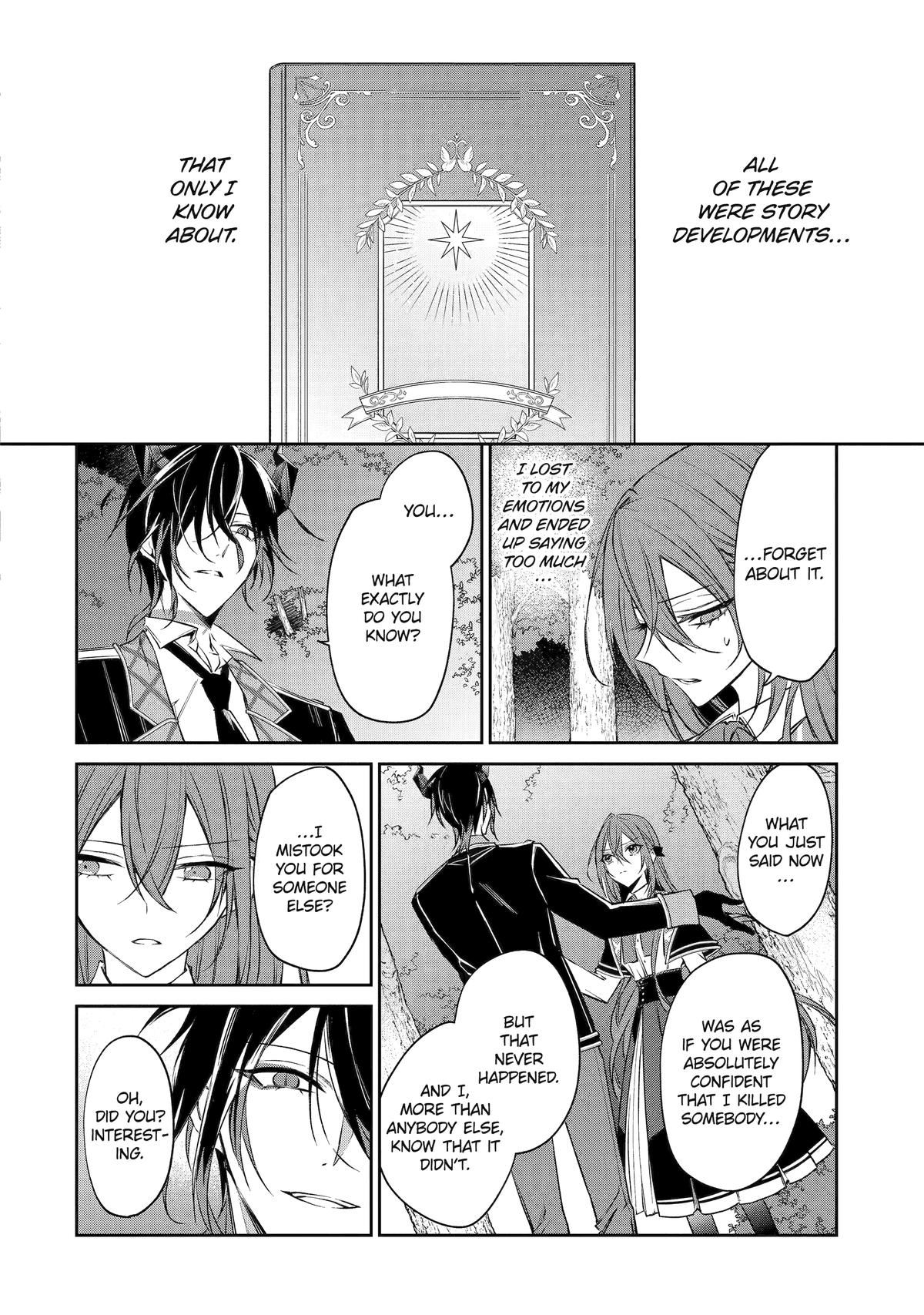 How a Country Girl Reincarnated as a Villainess Tries to Avoid a Bad Ending Chapter 8 - Page 4