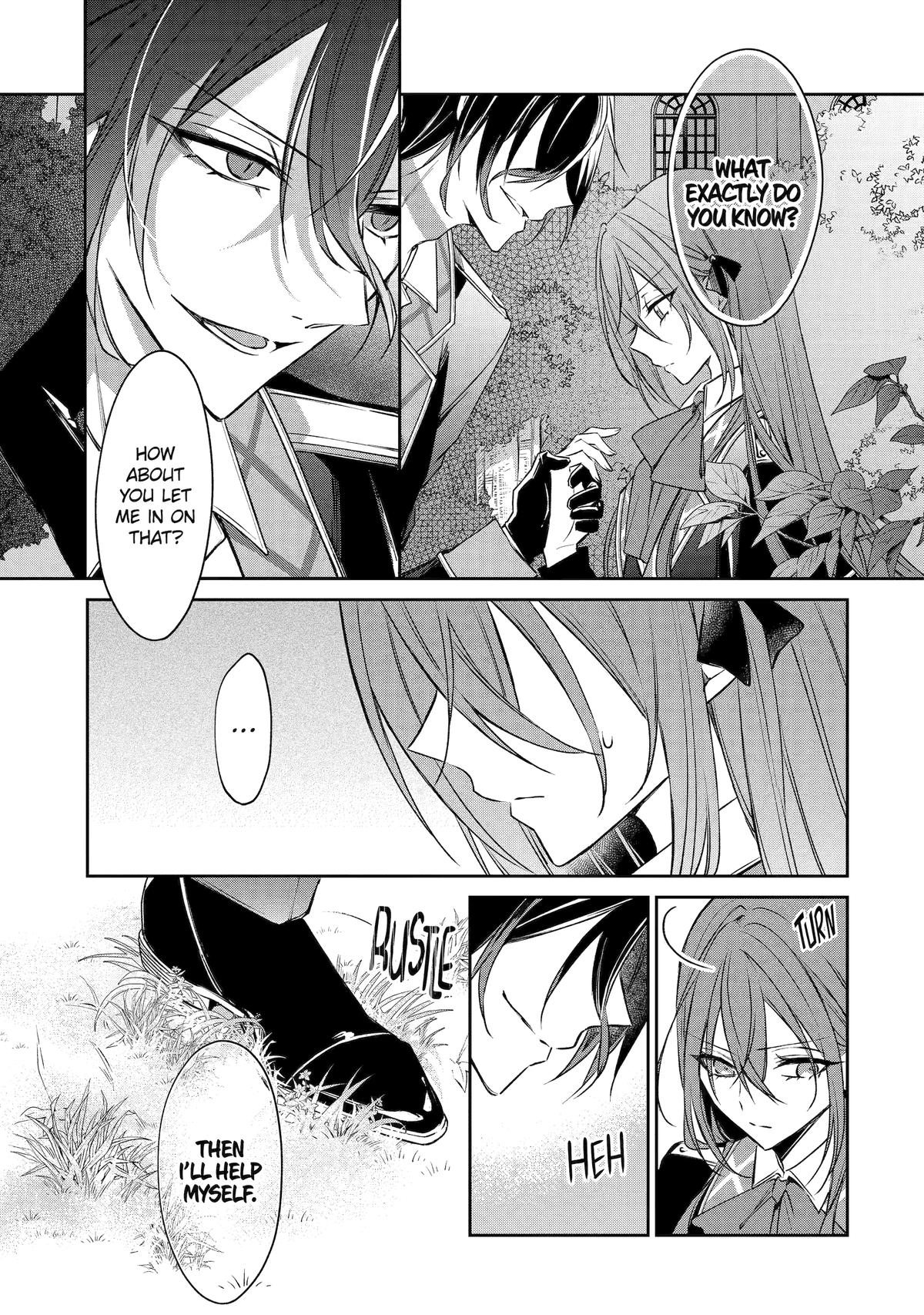 How a Country Girl Reincarnated as a Villainess Tries to Avoid a Bad Ending Chapter 8 - Page 5