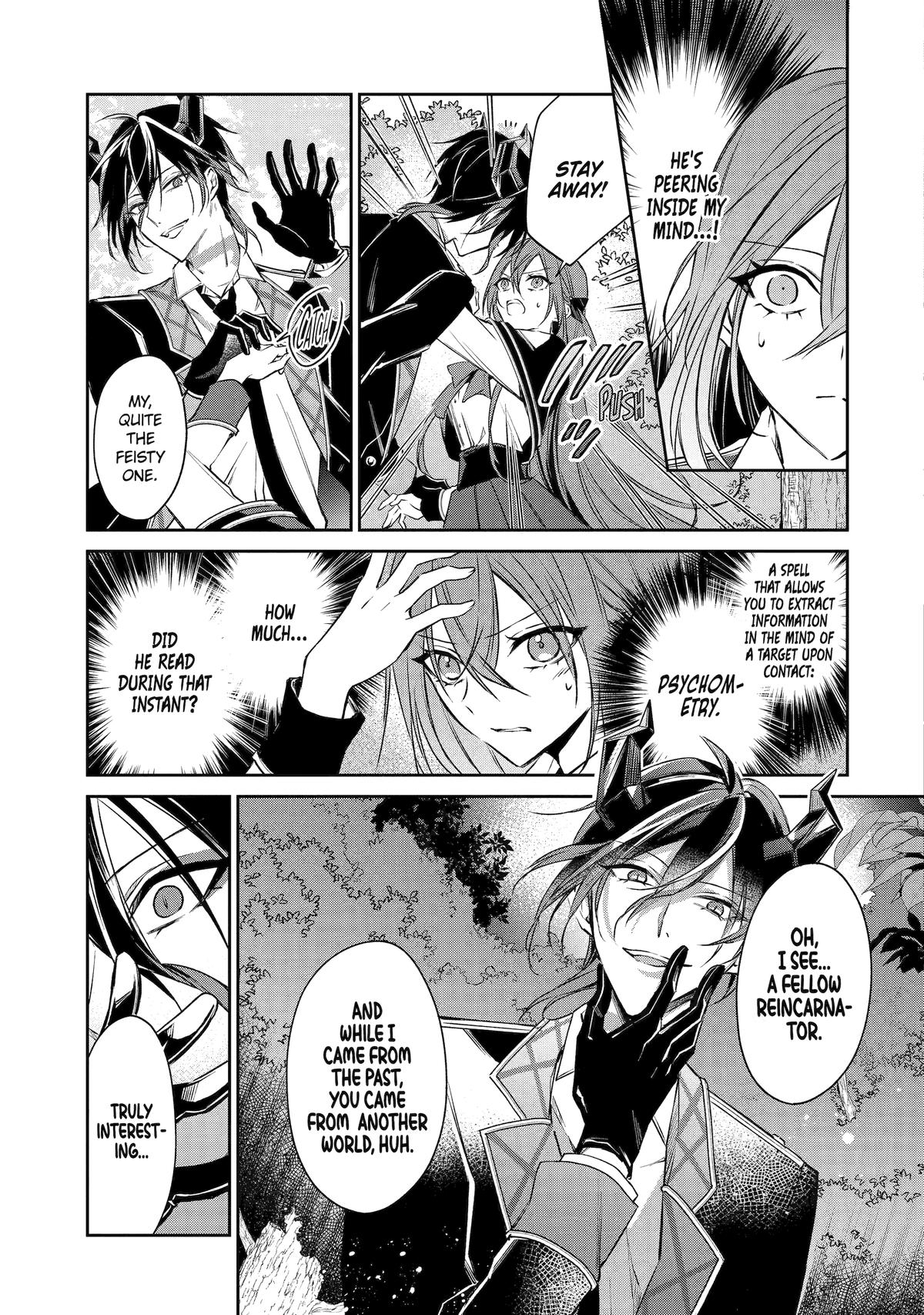 How a Country Girl Reincarnated as a Villainess Tries to Avoid a Bad Ending Chapter 8 - Page 7