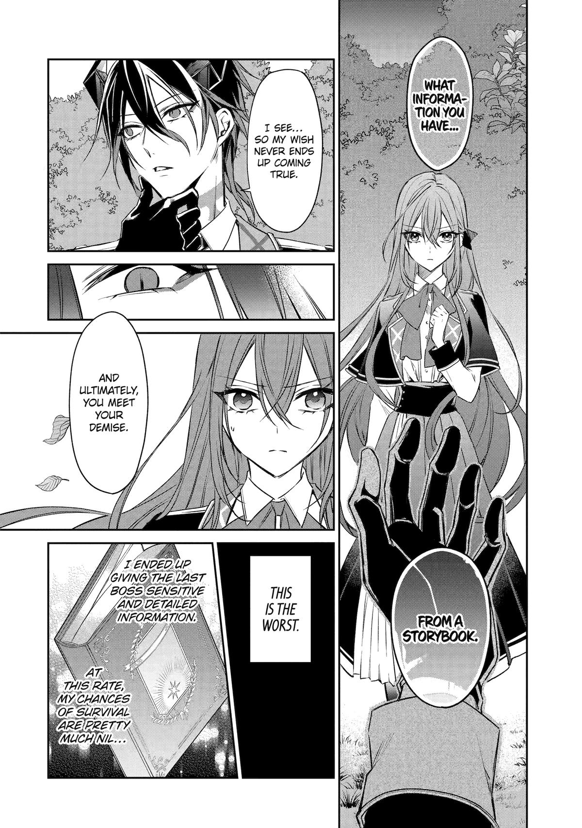 How a Country Girl Reincarnated as a Villainess Tries to Avoid a Bad Ending Chapter 8 - Page 8