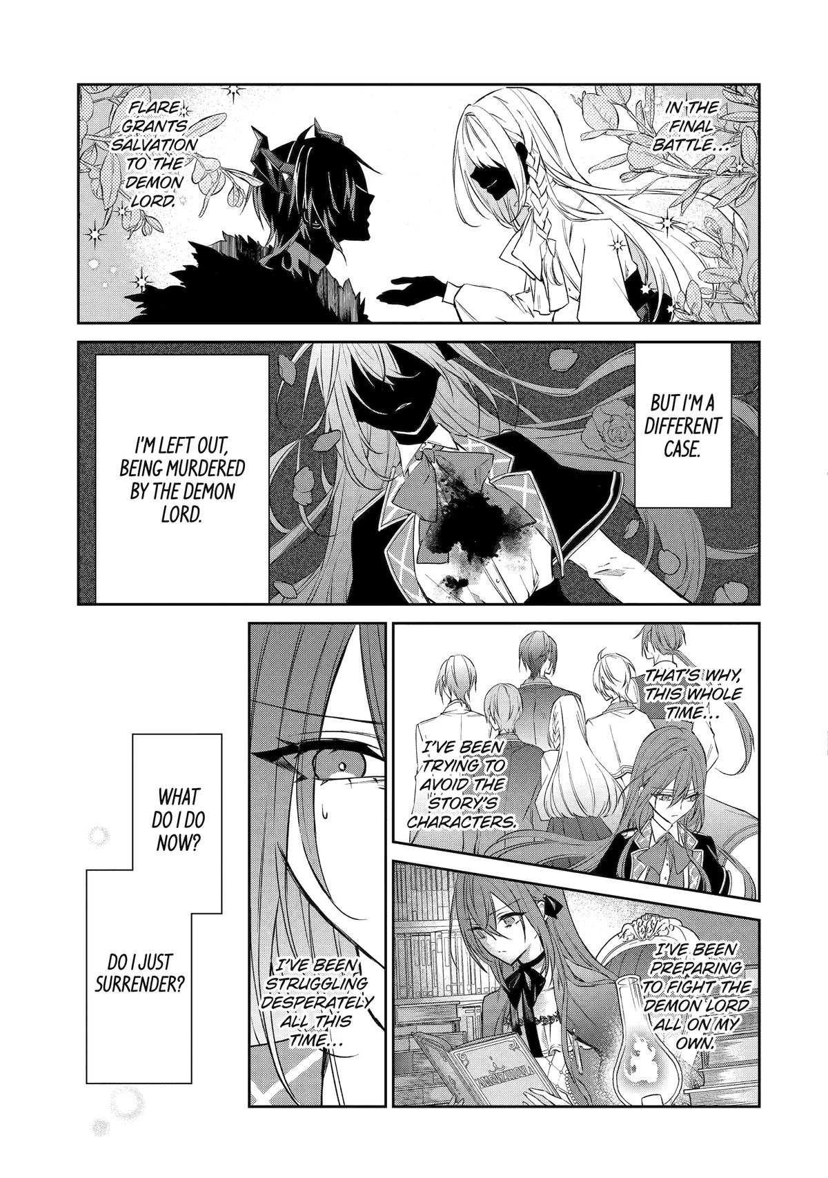 How a Country Girl Reincarnated as a Villainess Tries to Avoid a Bad Ending Chapter 8 - Page 9