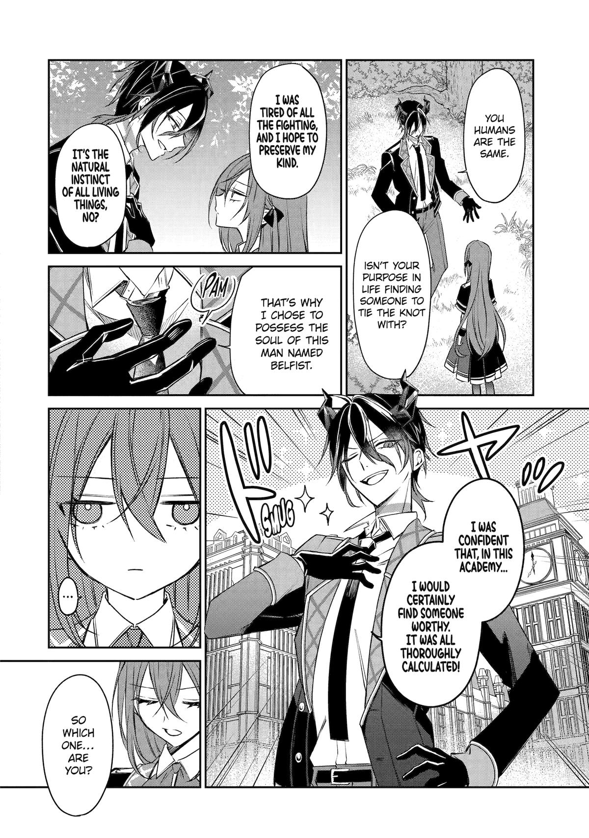 How a Country Girl Reincarnated as a Villainess Tries to Avoid a Bad Ending Chapter 8 - Page 12