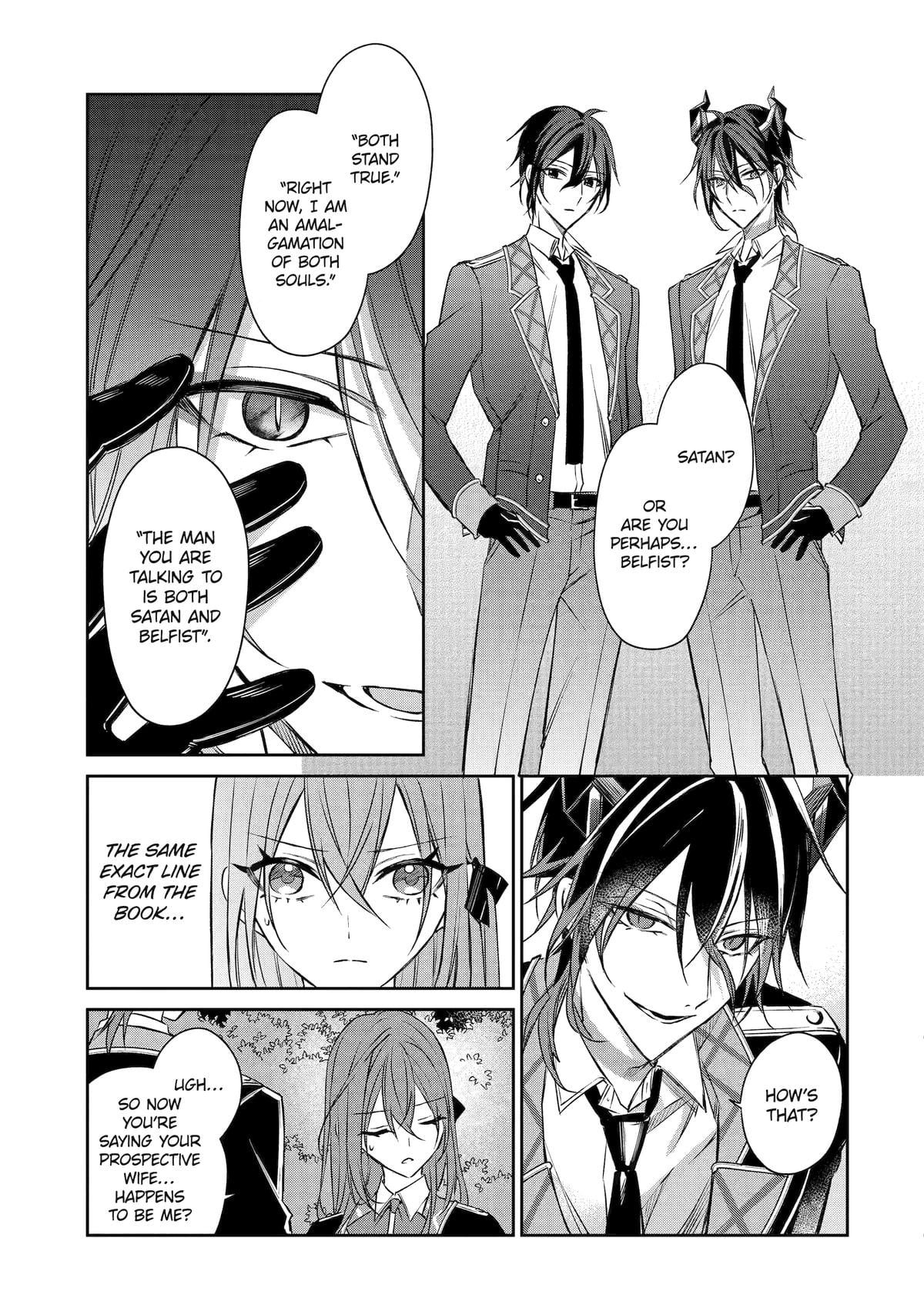 How a Country Girl Reincarnated as a Villainess Tries to Avoid a Bad Ending Chapter 8 - Page 13