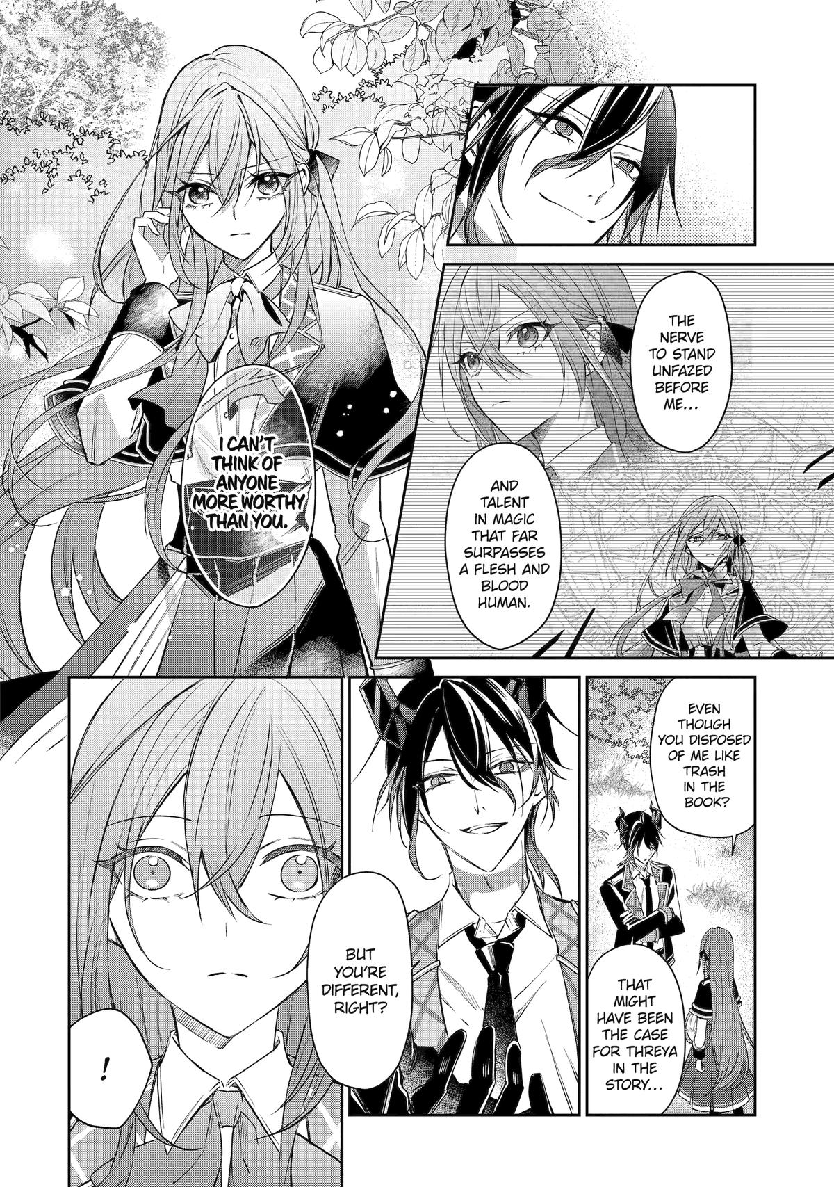 How a Country Girl Reincarnated as a Villainess Tries to Avoid a Bad Ending Chapter 8 - Page 14