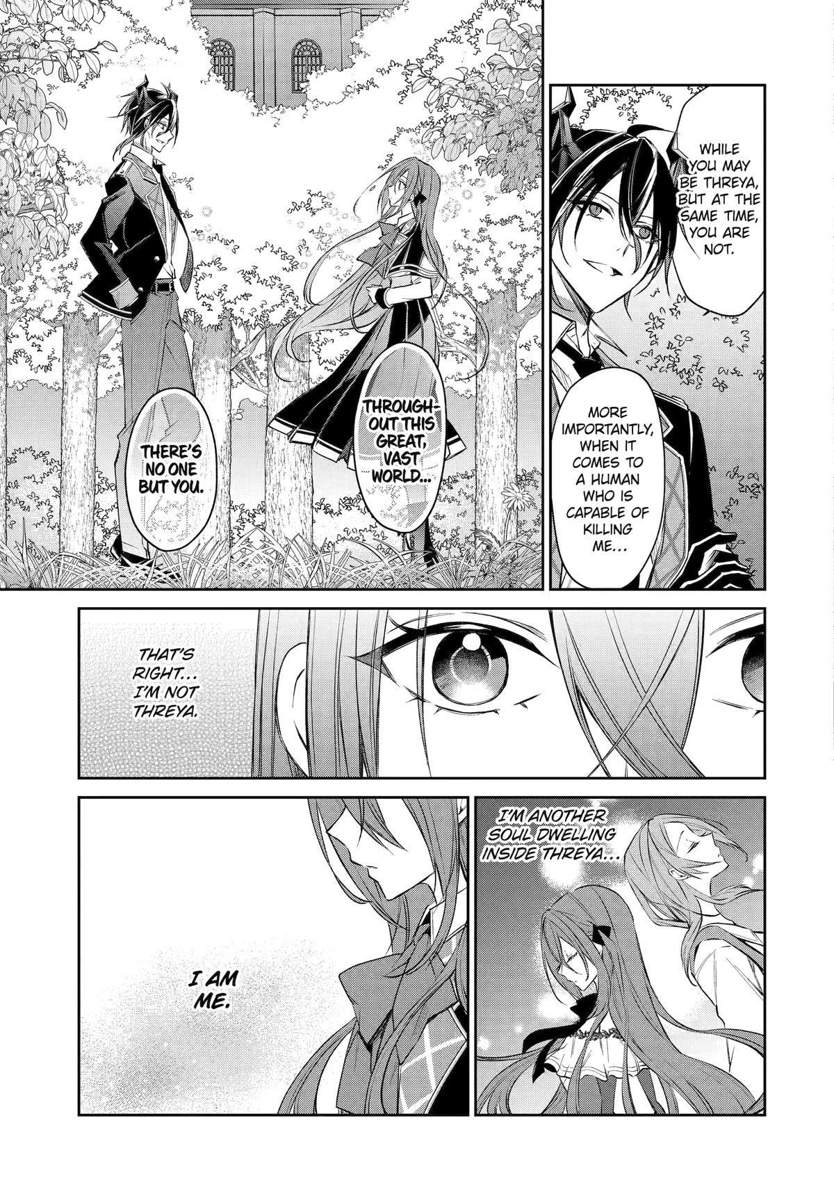 How a Country Girl Reincarnated as a Villainess Tries to Avoid a Bad Ending Chapter 8 - Page 15