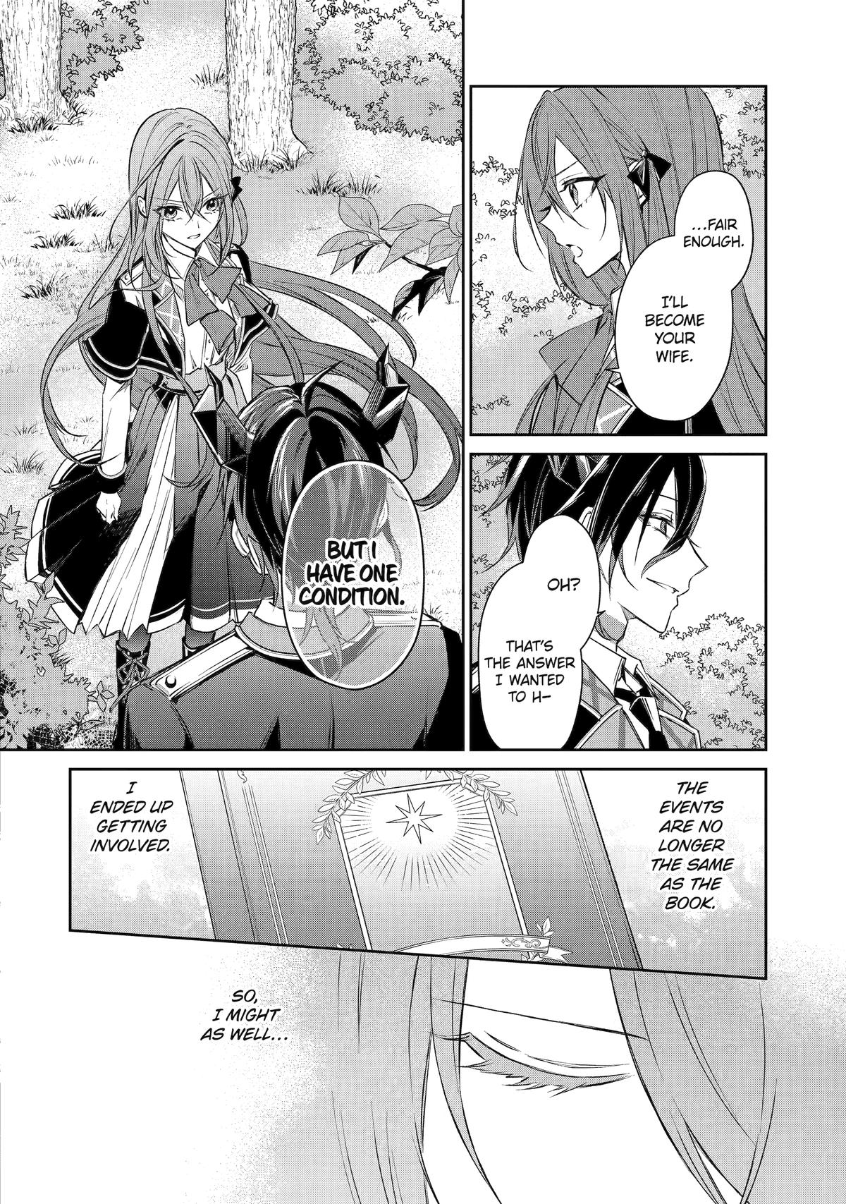 How a Country Girl Reincarnated as a Villainess Tries to Avoid a Bad Ending Chapter 8 - Page 18