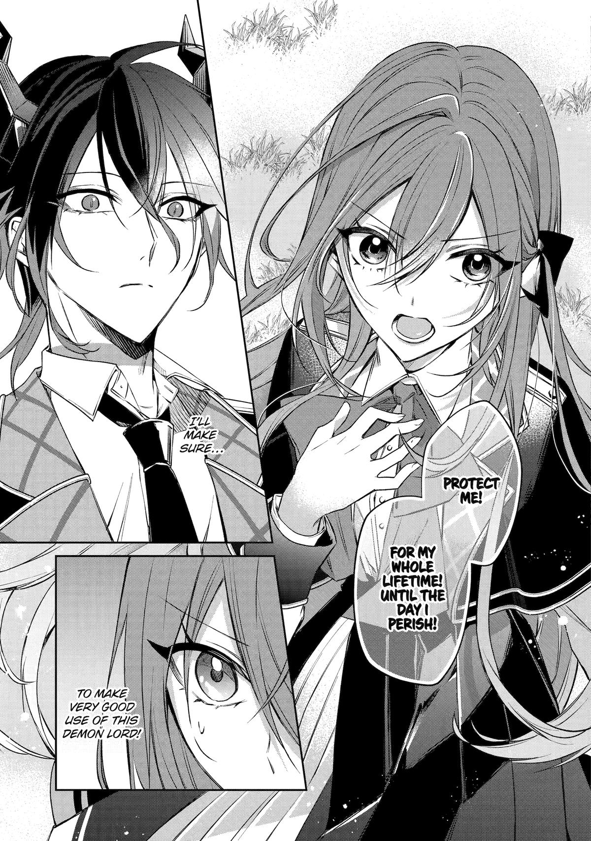 How a Country Girl Reincarnated as a Villainess Tries to Avoid a Bad Ending Chapter 8 - Page 19