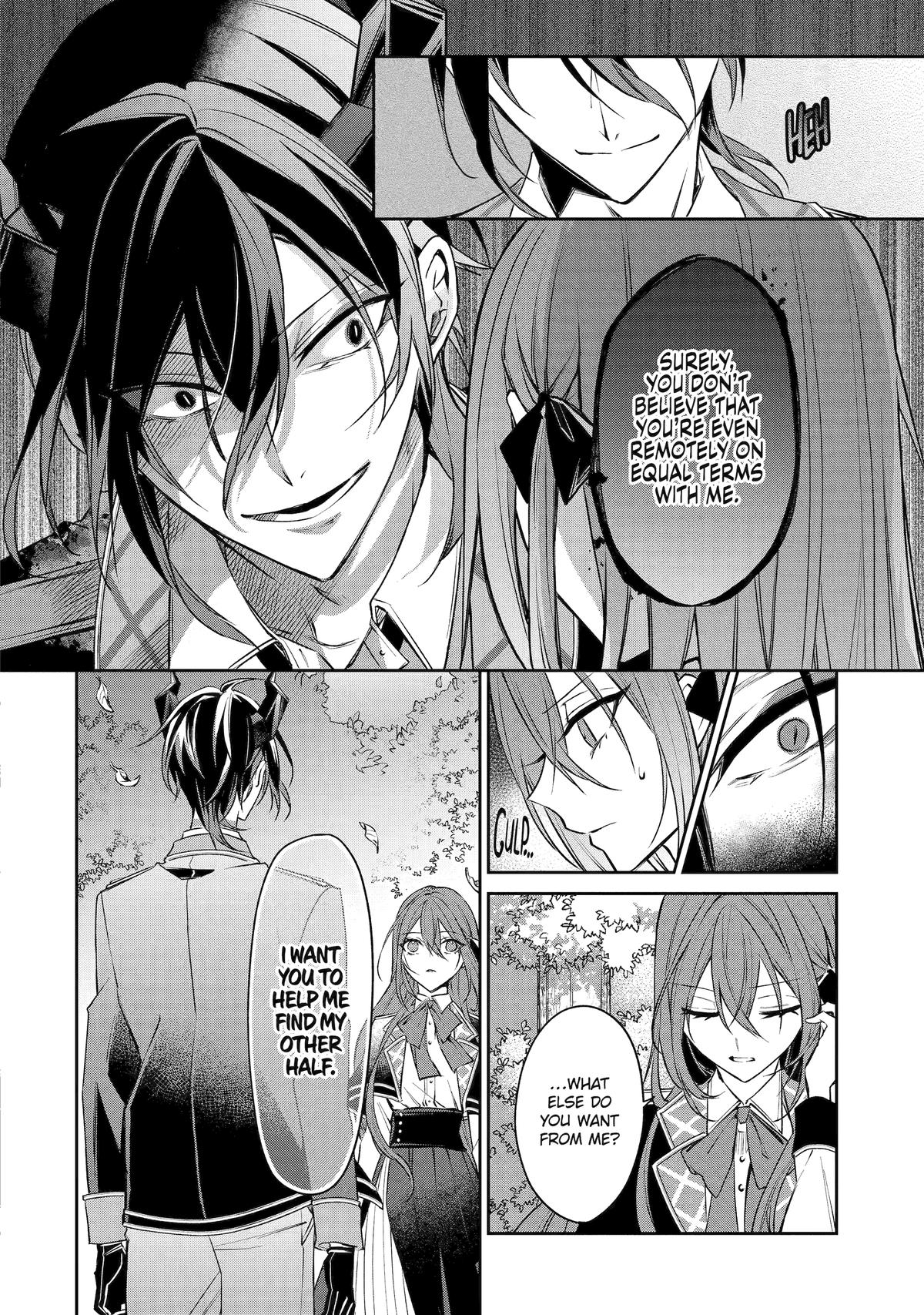 How a Country Girl Reincarnated as a Villainess Tries to Avoid a Bad Ending Chapter 9 - Page 4