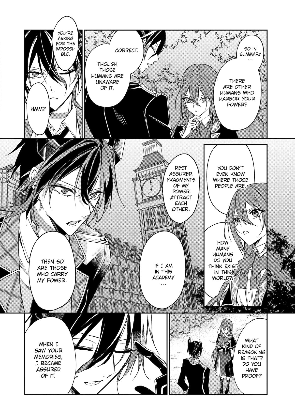 How a Country Girl Reincarnated as a Villainess Tries to Avoid a Bad Ending Chapter 9 - Page 8