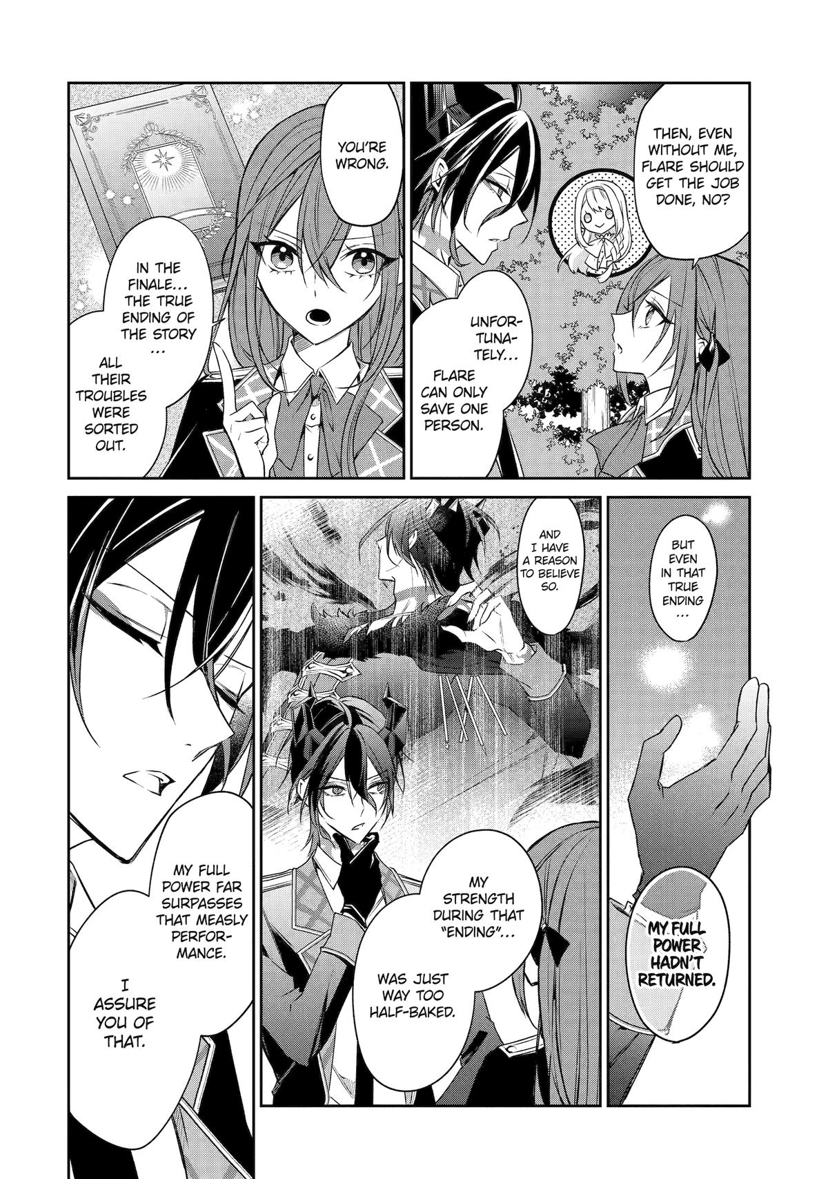 How a Country Girl Reincarnated as a Villainess Tries to Avoid a Bad Ending Chapter 9 - Page 12