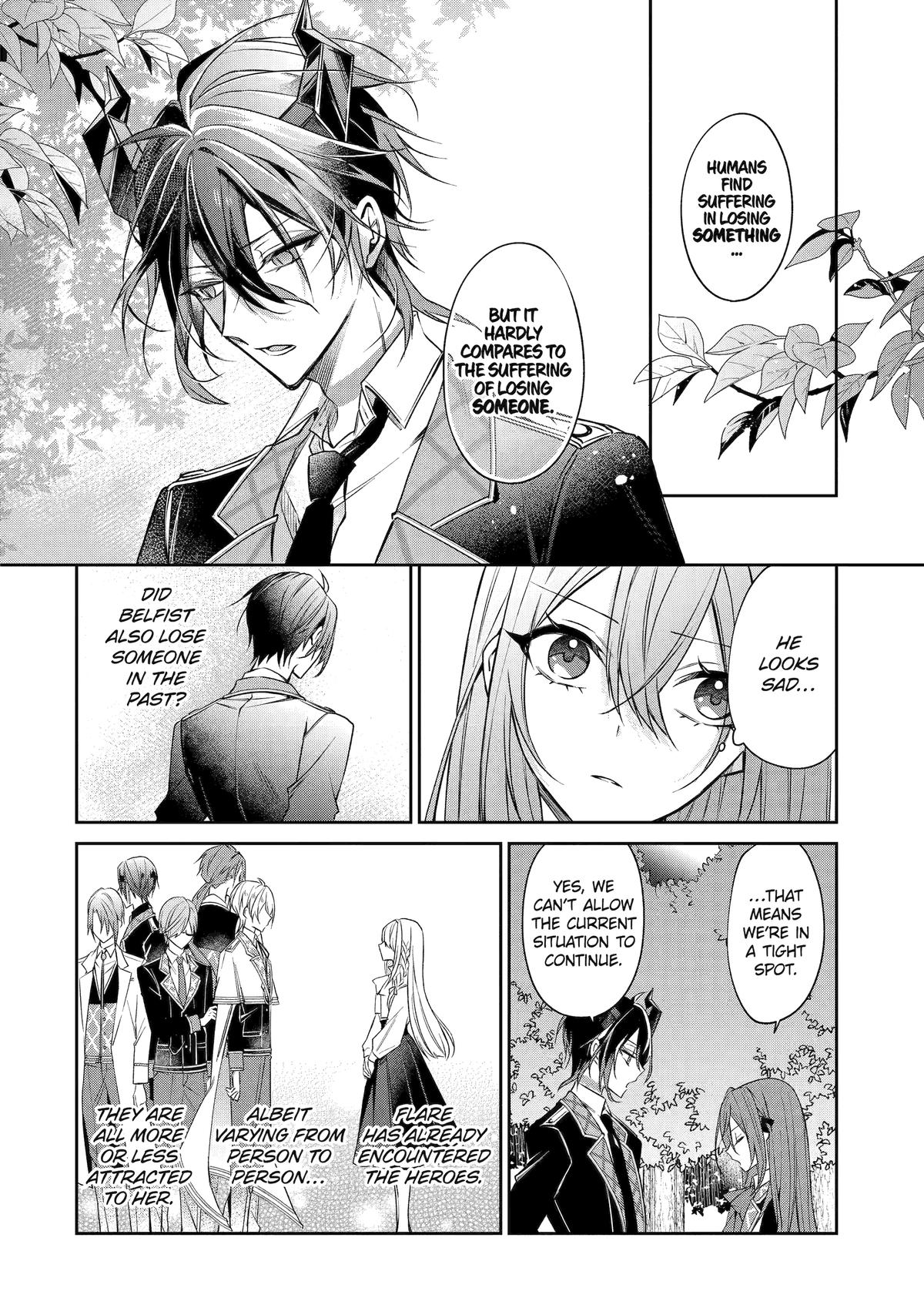 How a Country Girl Reincarnated as a Villainess Tries to Avoid a Bad Ending Chapter 9 - Page 16