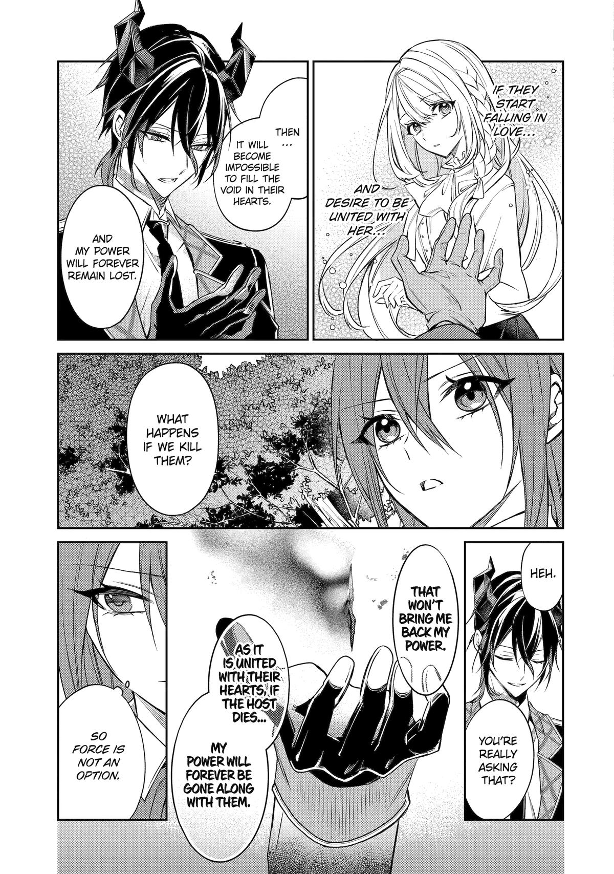 How a Country Girl Reincarnated as a Villainess Tries to Avoid a Bad Ending Chapter 9 - Page 17