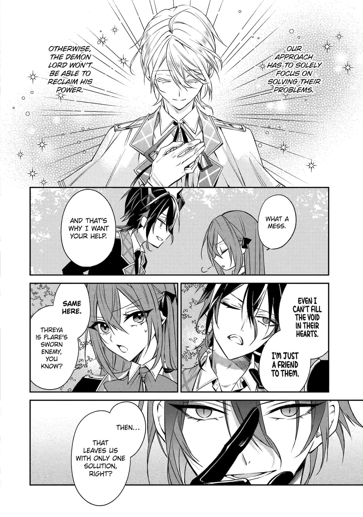 How a Country Girl Reincarnated as a Villainess Tries to Avoid a Bad Ending Chapter 9 - Page 18