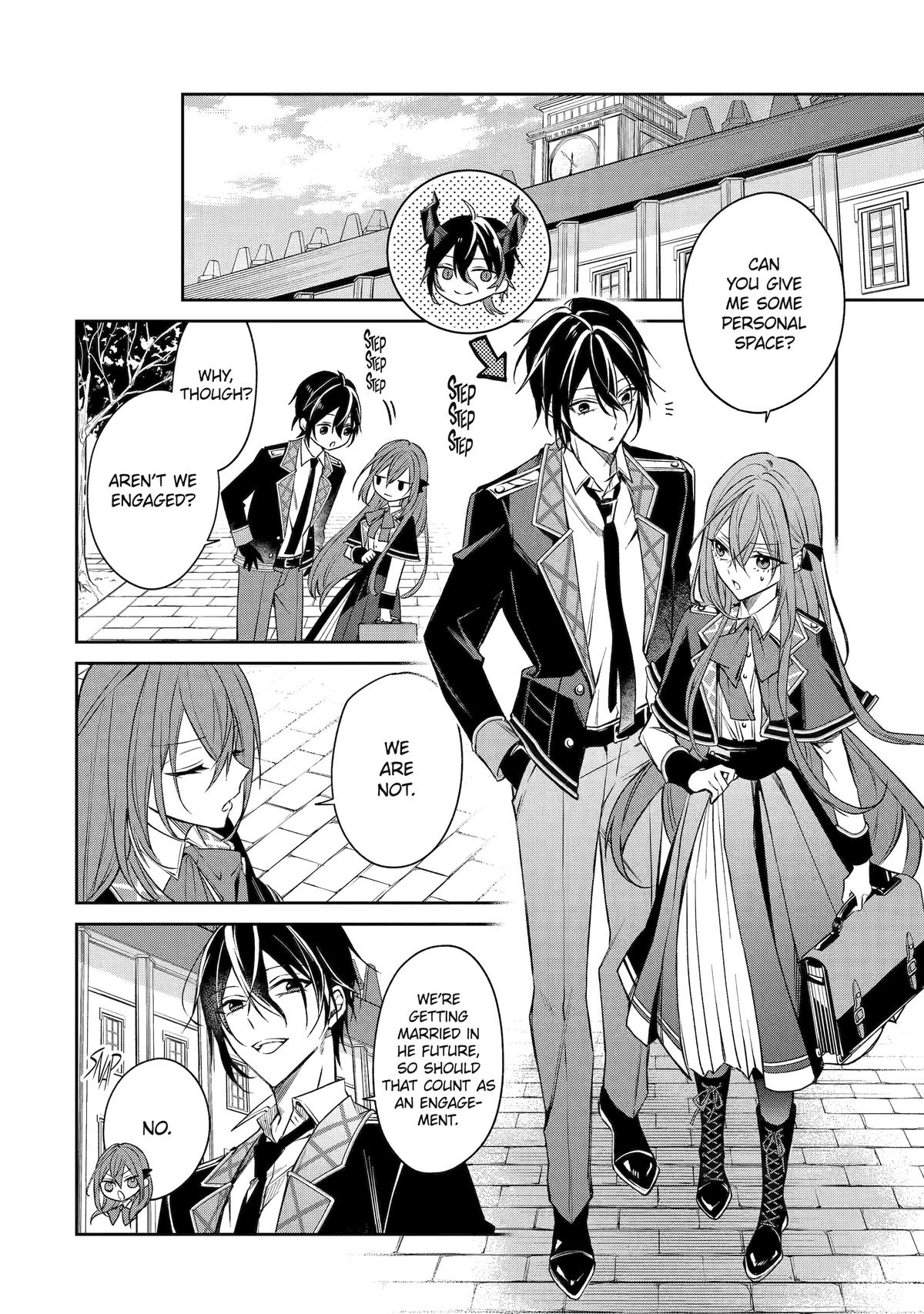 How a Country Girl Reincarnated as a Villainess Tries to Avoid a Bad Ending Chapter 9 - Page 20